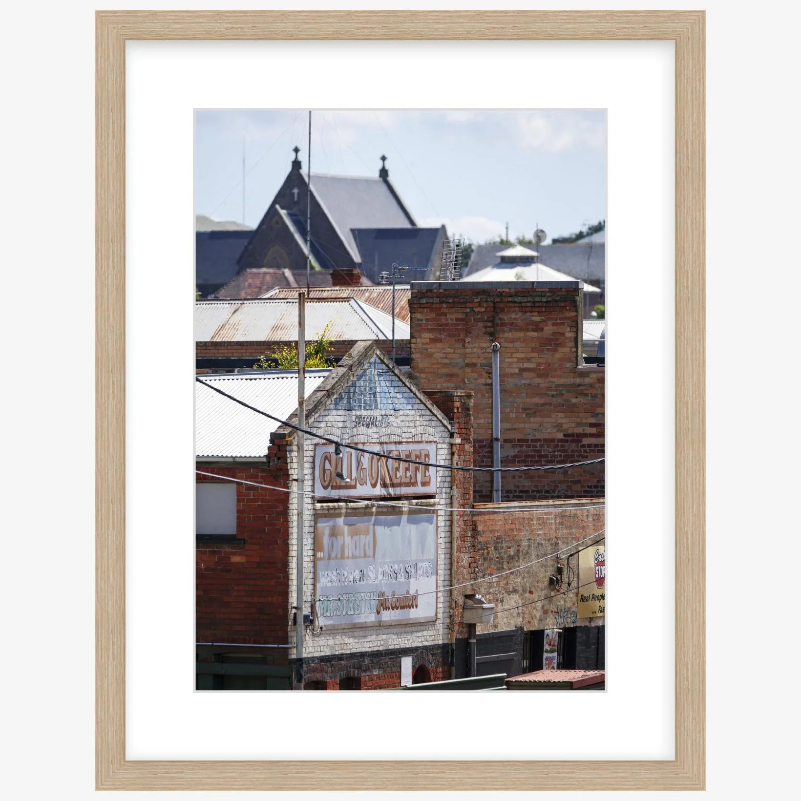 Gill & O'Keefe sign, Curtis St - 297mm x 420mm wood - square.jpg