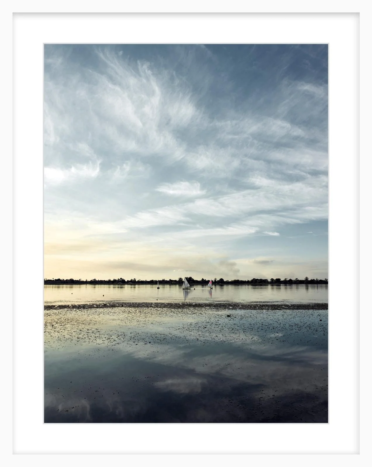 Lake Wendouree 48 - 18" x 24" white.jpg