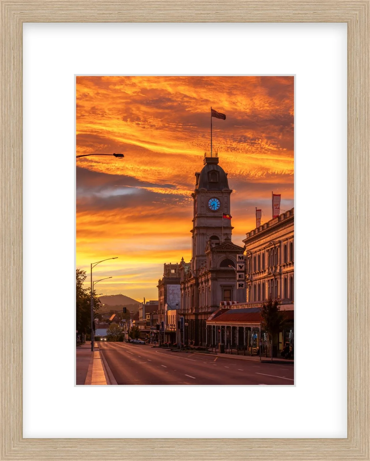 Sunrise on Sturt - A4 natural.jpg