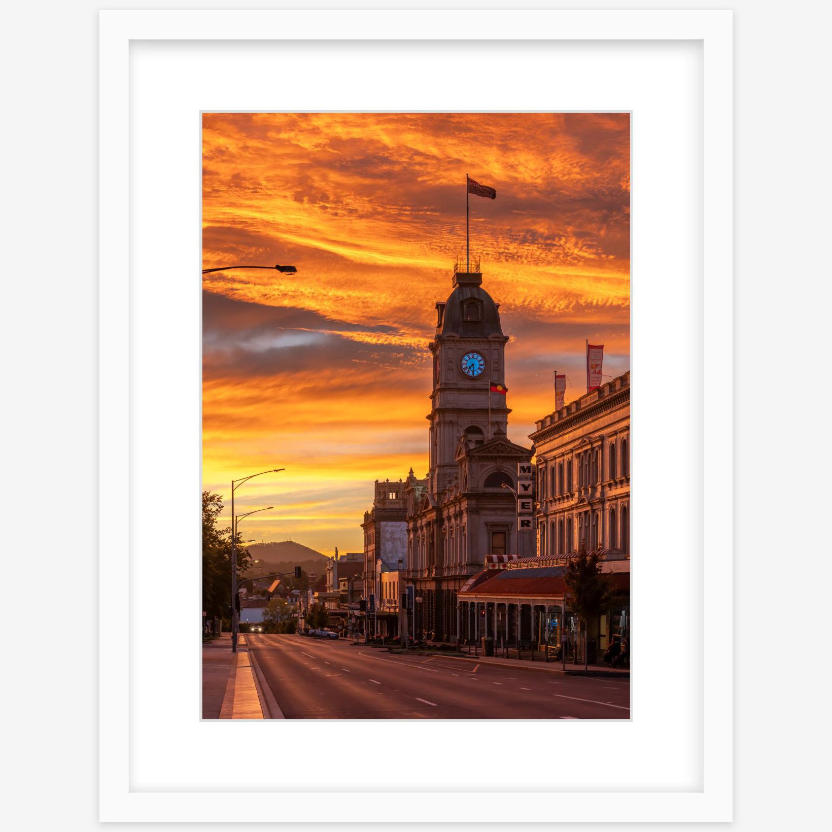 Sunrise on Sturt - A3 white - square.jpg