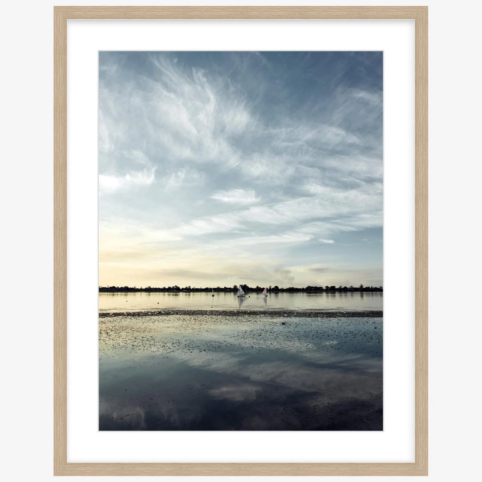 Lake Wendouree 48 - 18" x 24" wood - square.jpg