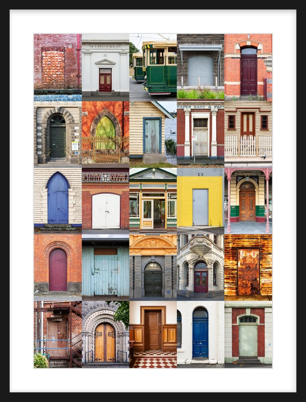 Doors of Ballarat - 500mm x 700mm black.jpg