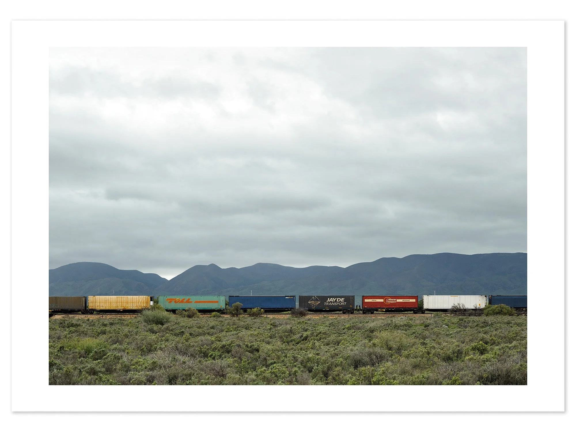 Train at Flinders Ranges