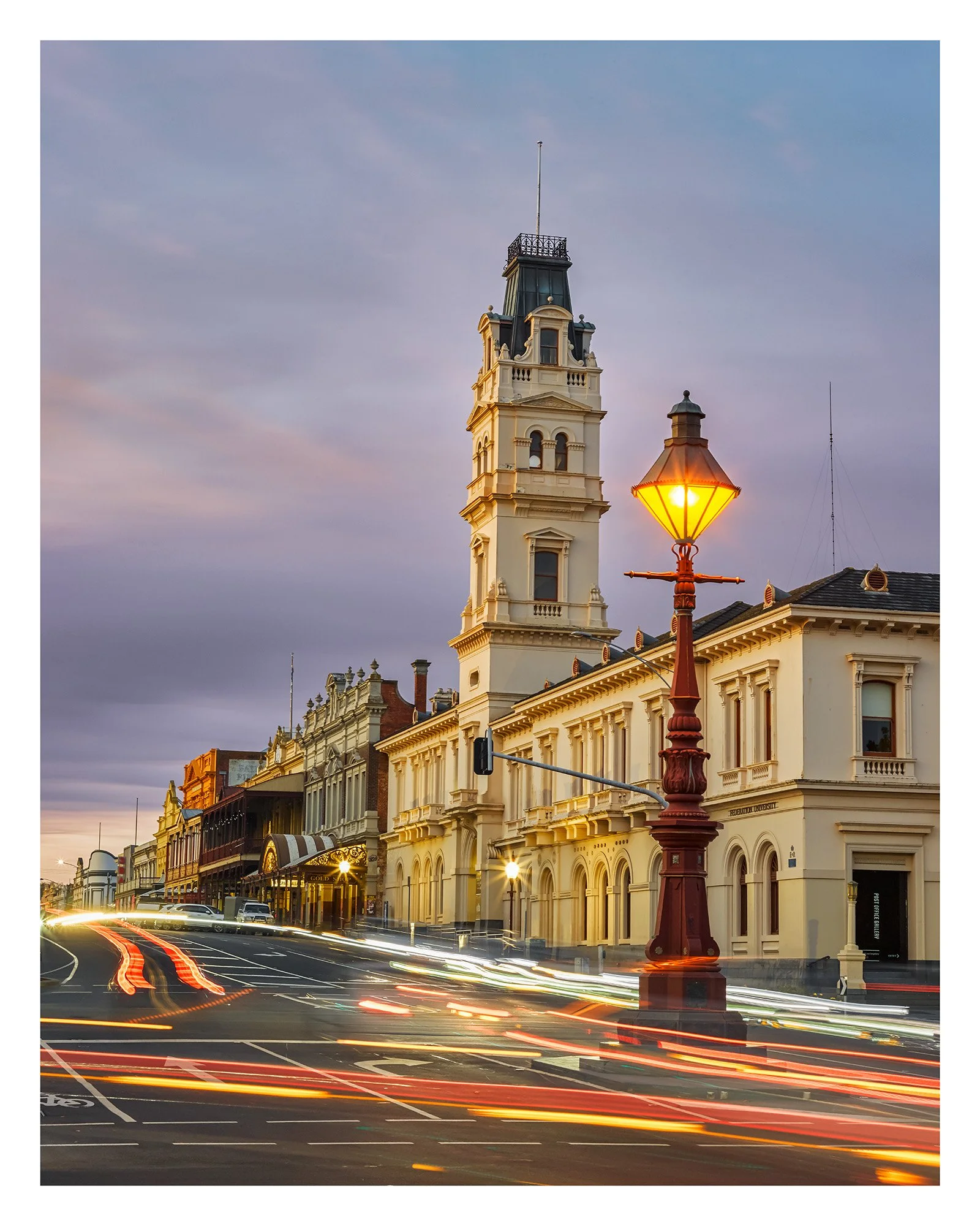 Lydiard St Nth at night - 24" x 30" 25mm border.jpg