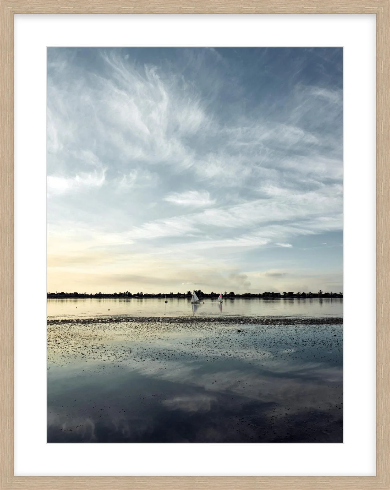 Lake Wendouree 48 - 18" x 24" wood.jpg