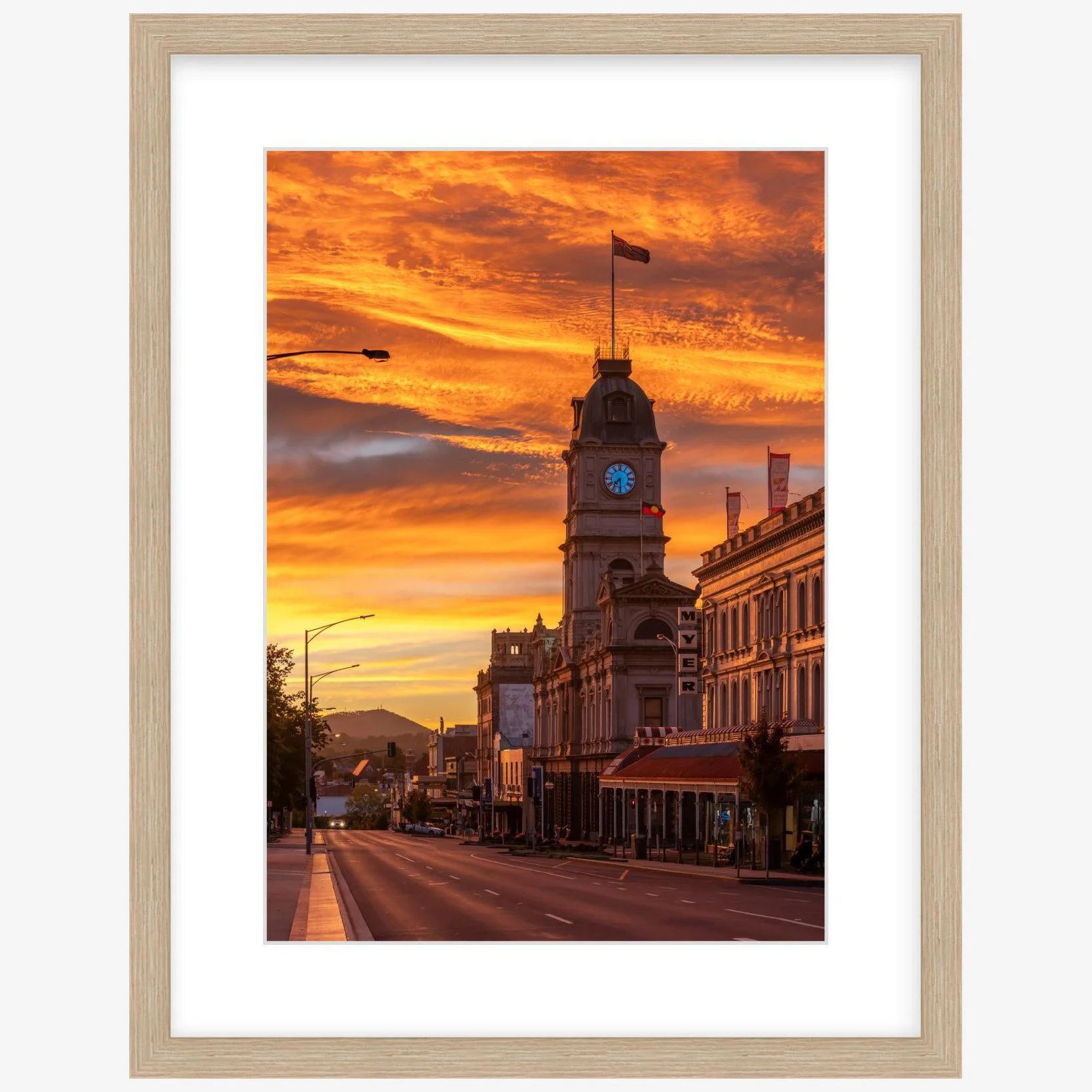 Sunrise on Sturt - A3 natural - square.jpg