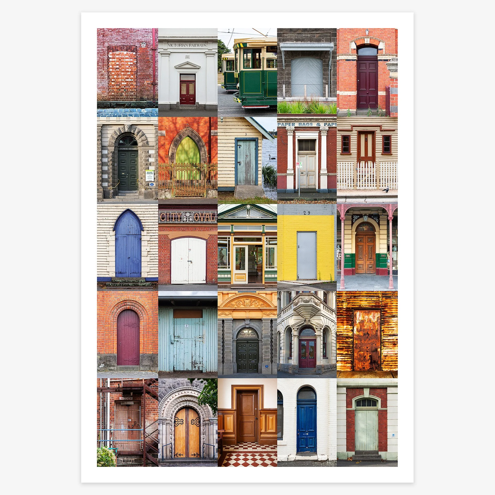 Doors of Ballarat