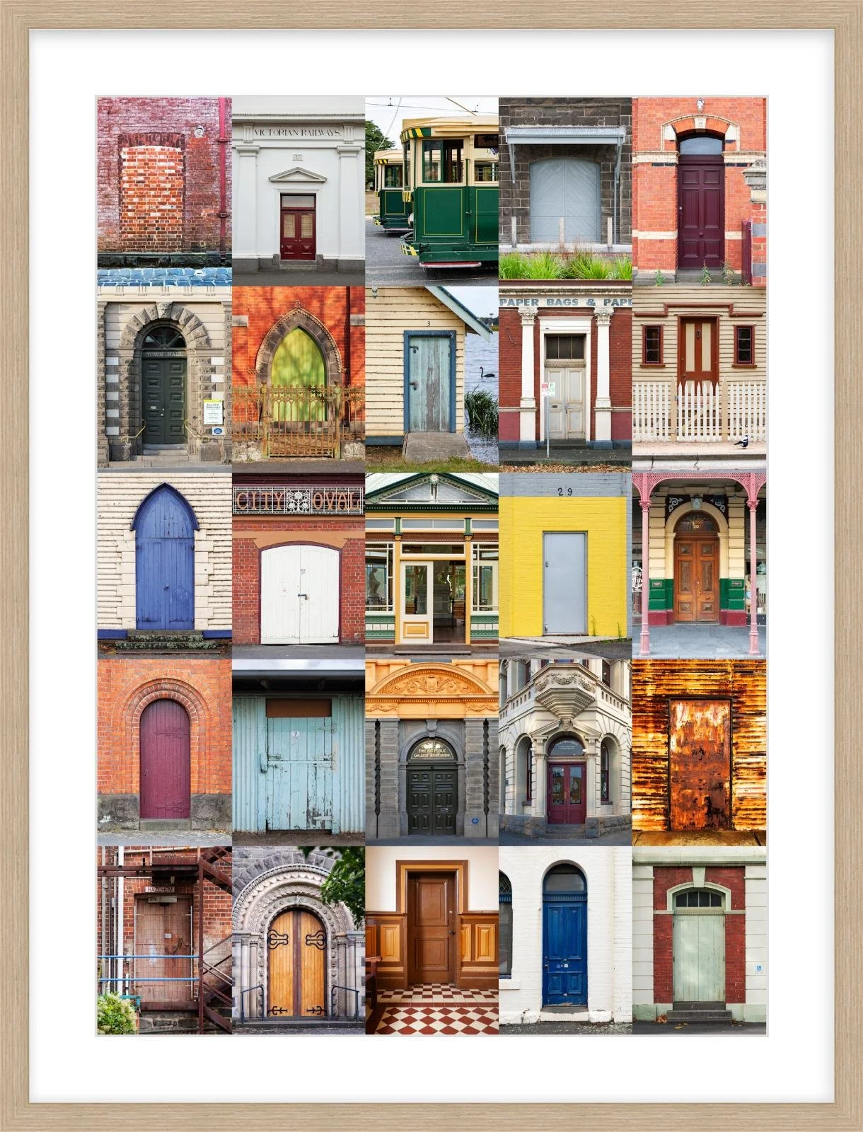 Doors of Ballarat - 500mm x 700mm wood.jpg