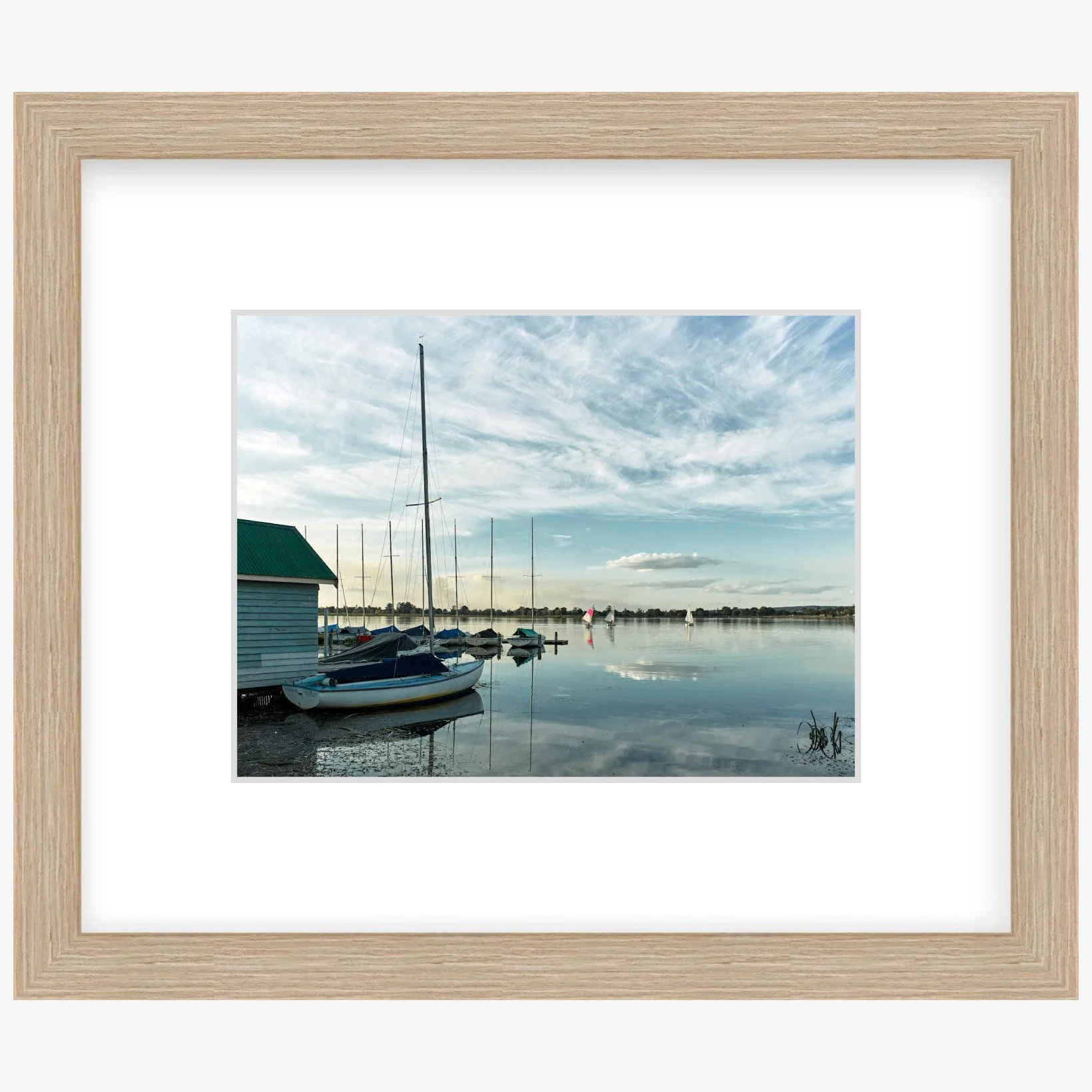 The Yacht Club Ballarat - 6" x 8" wood - square.jpg