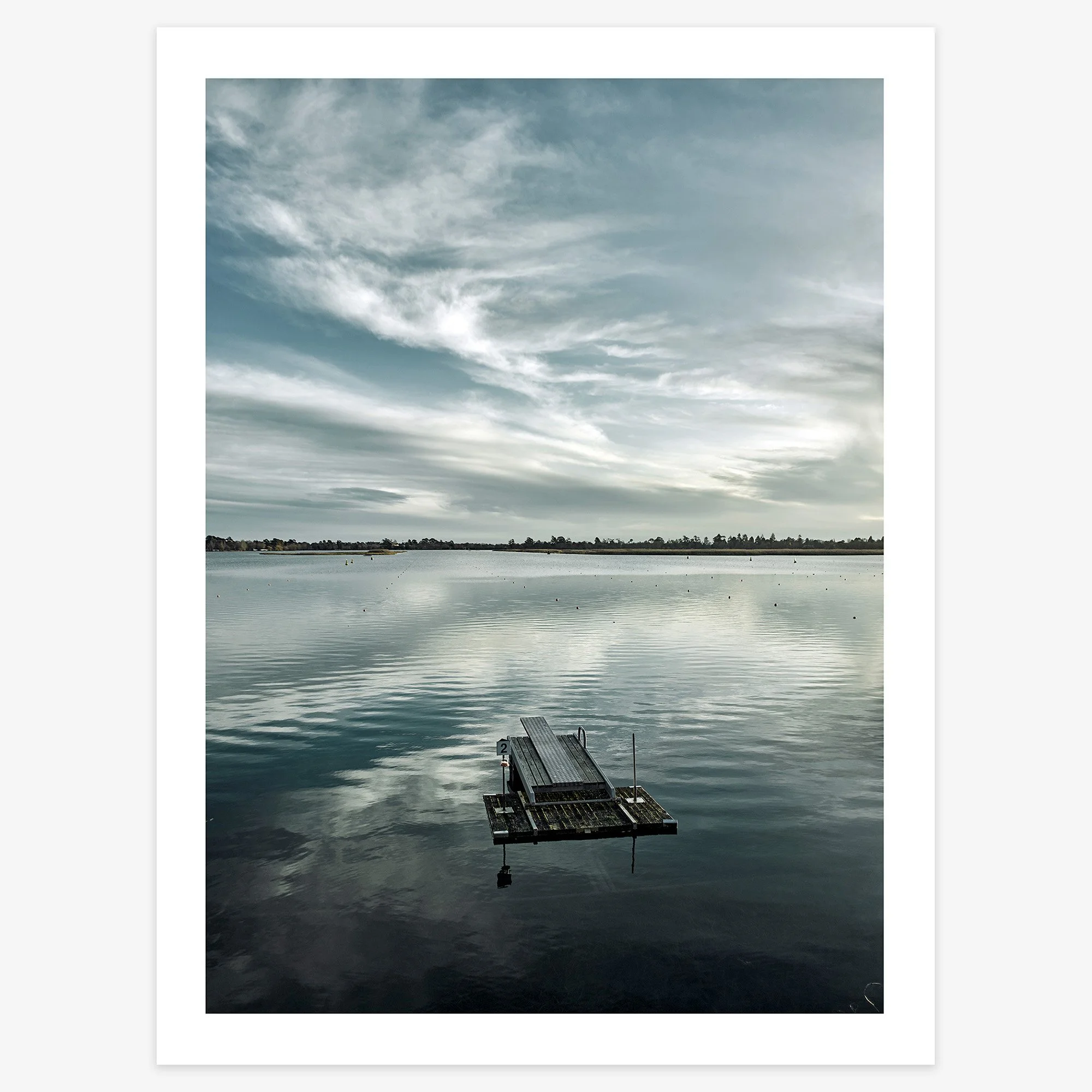 Starting Pontoon No. 2 - 12" x 16" print 20mm border - square.jpg