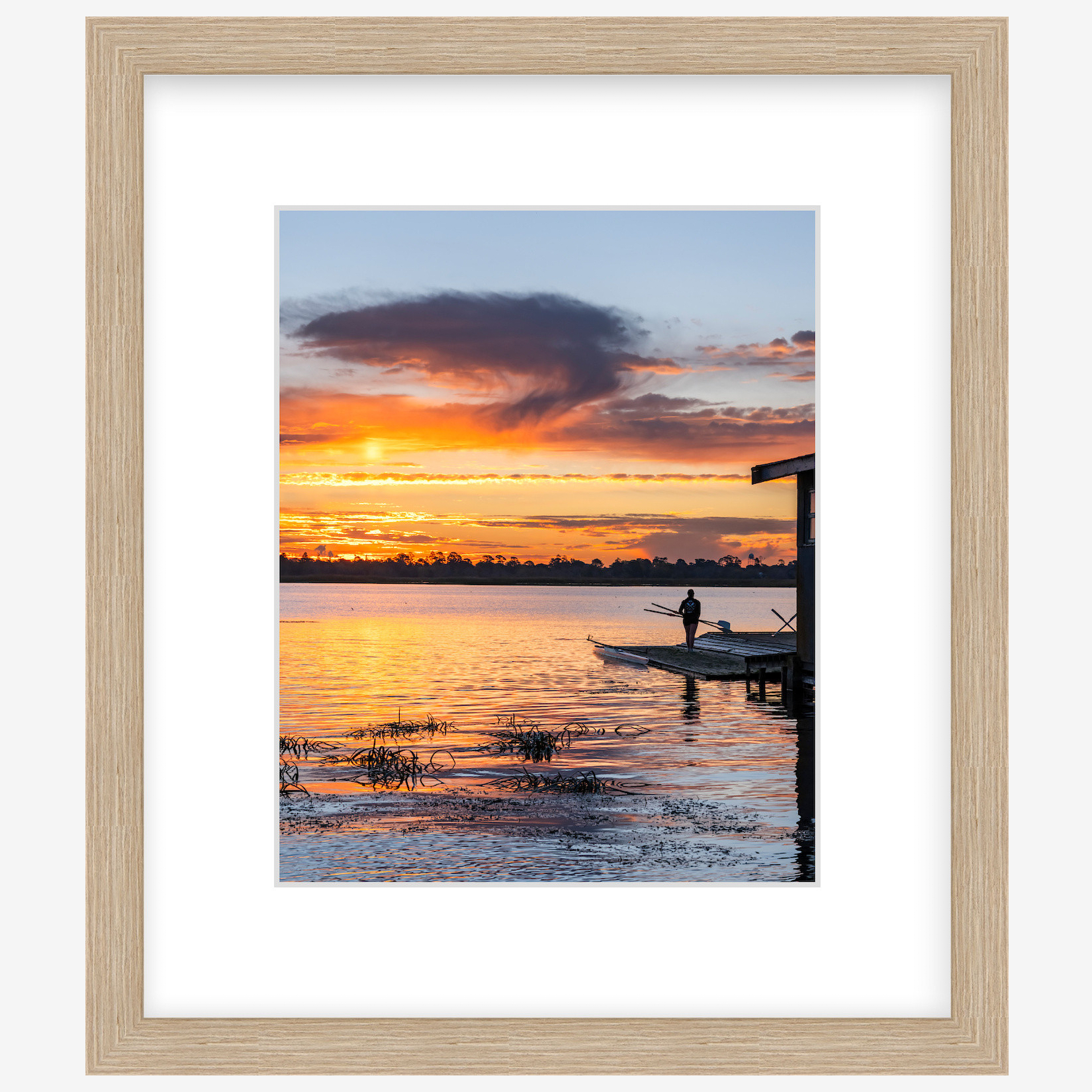 Sunset Rower - 8" x 10" nat.png