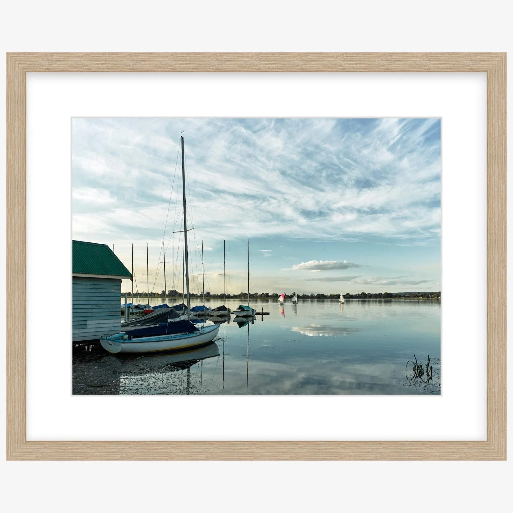 The Yacht Club Ballarat - 12" x 16" wood - square.jpg