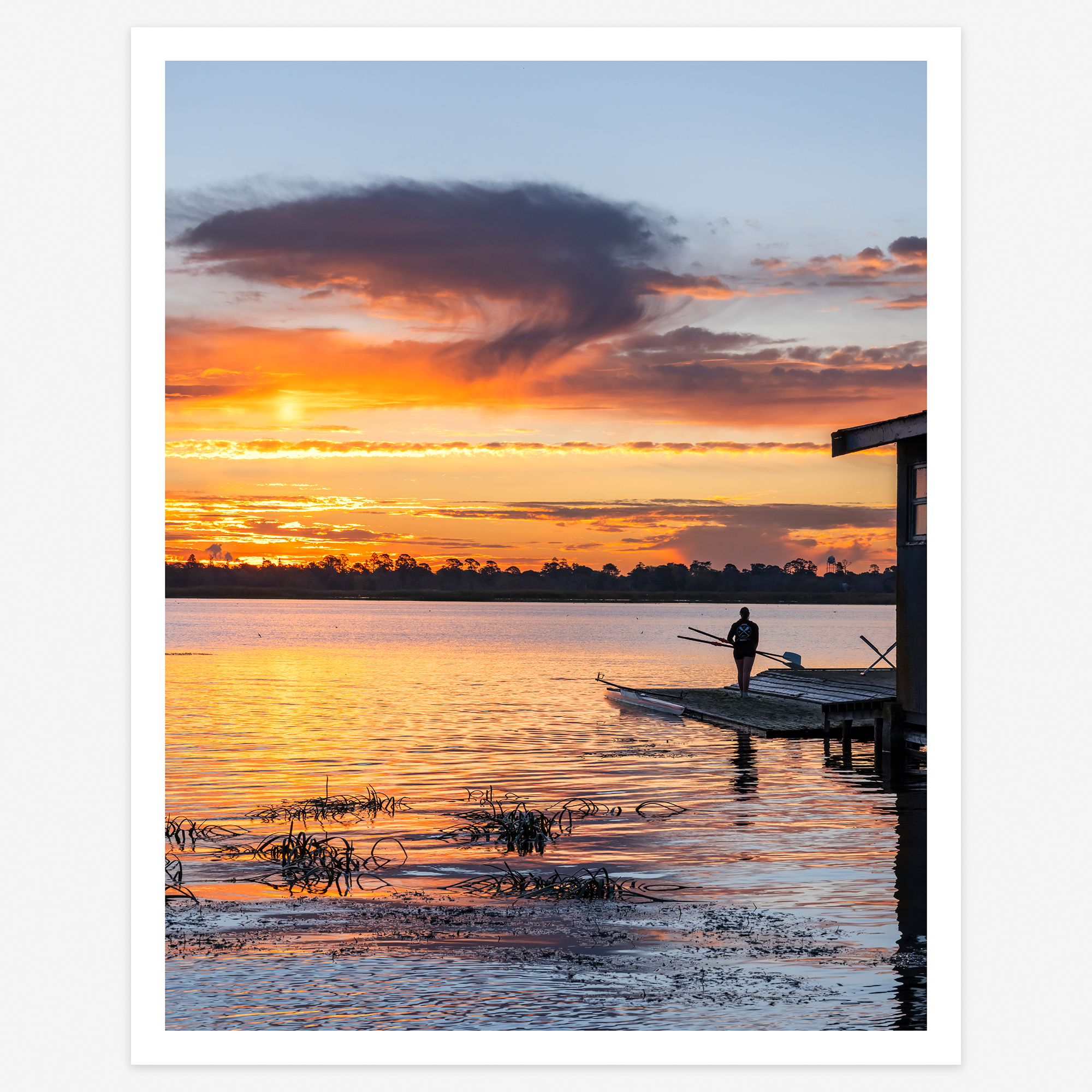 Sunset Rower