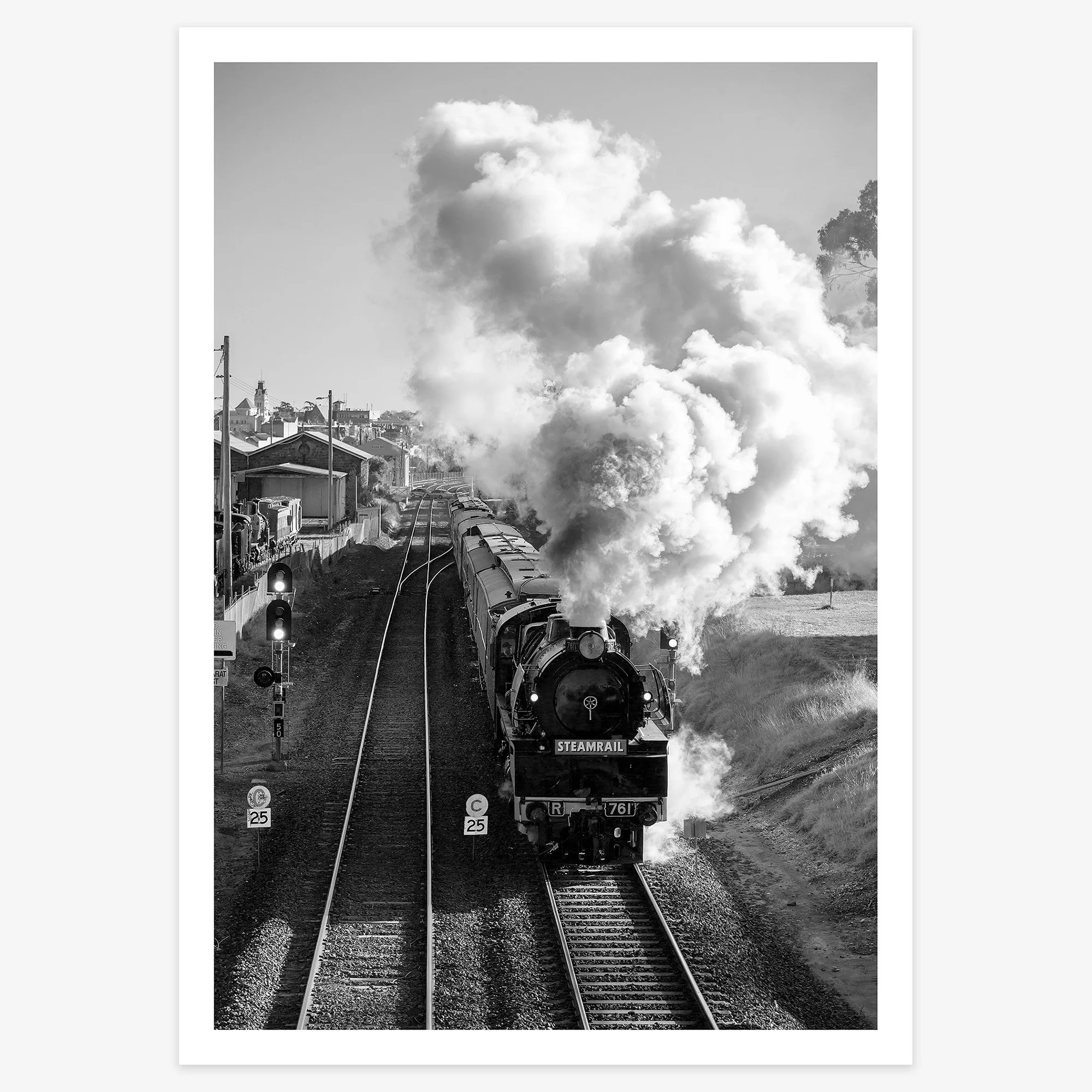 R761 - Steamroll Victoria