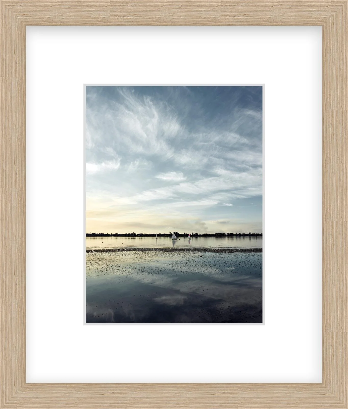 Lake Wendouree 48 - 6" x 8" wood.jpg