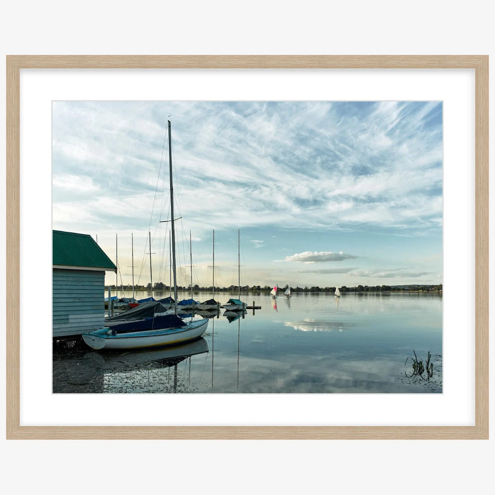 The Yacht Club Ballarat - 18" x 24" wood - square.jpg