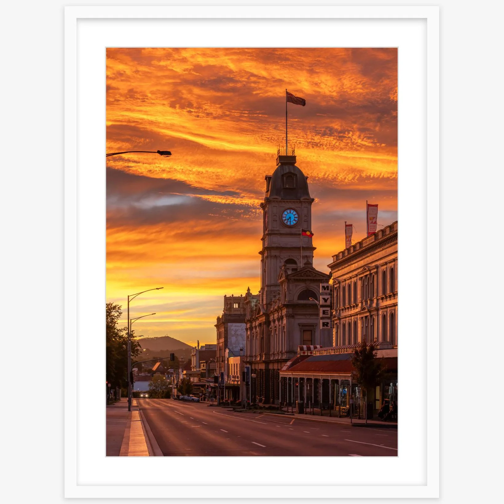 Sunrise on Sturt - 500mm x 700mm white - square.jpg