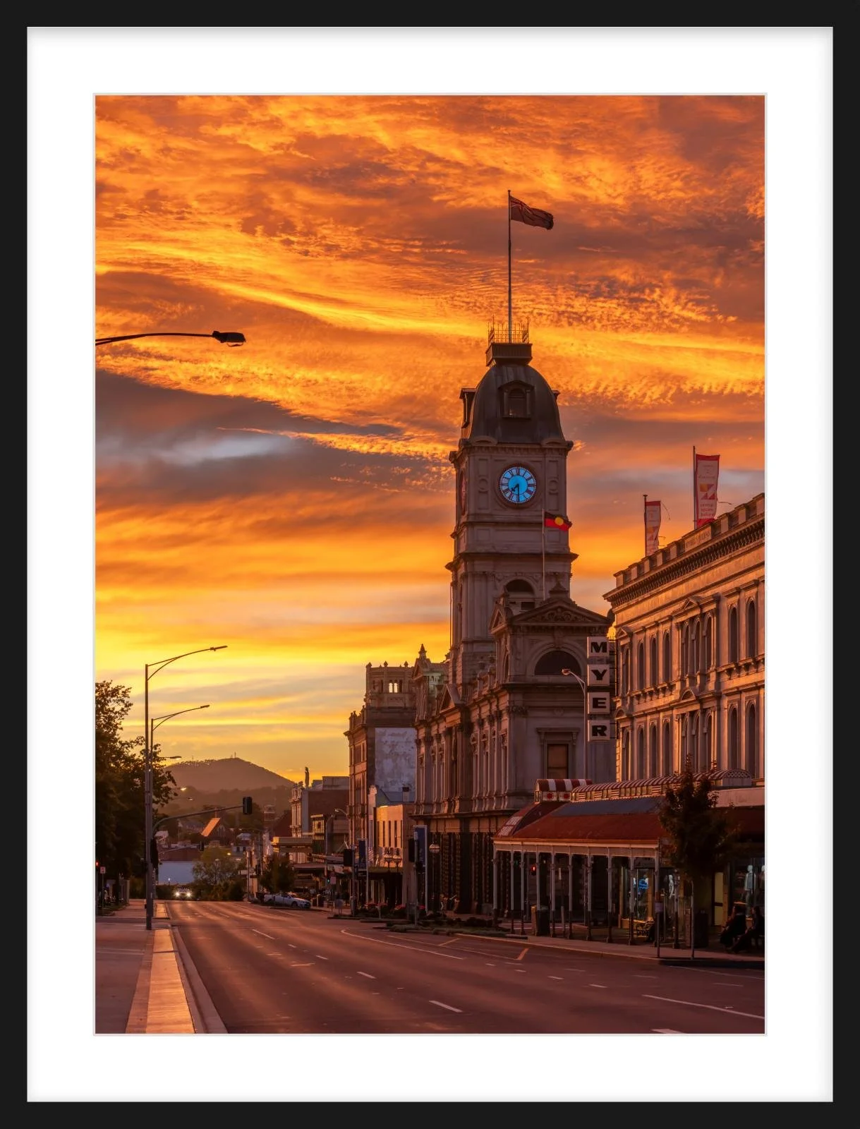 Sunrise on Sturt - 500mm x 700mm black.jpg