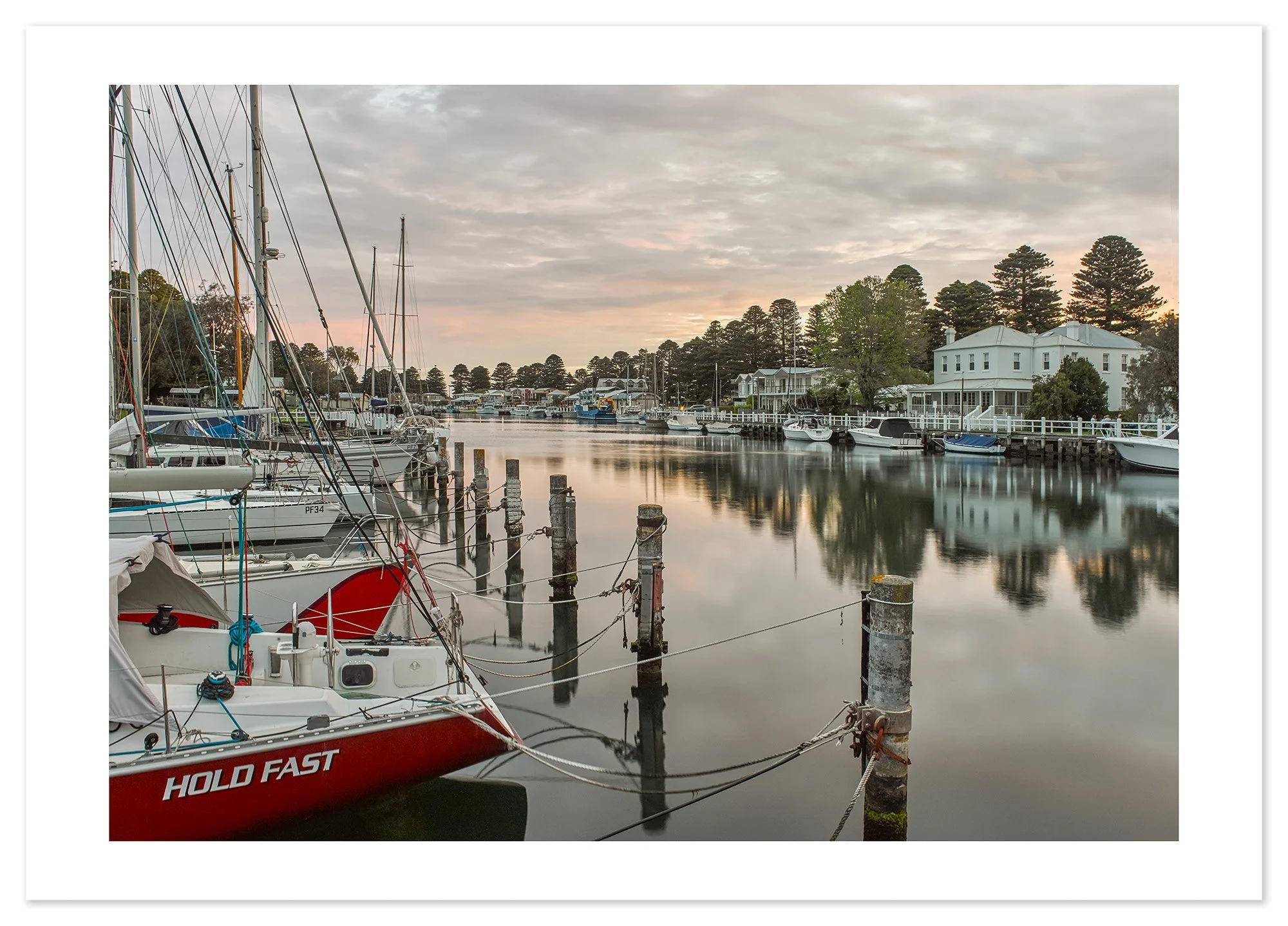 Moyne River sunset, Port Fairy VIC (A0) for web.jpg