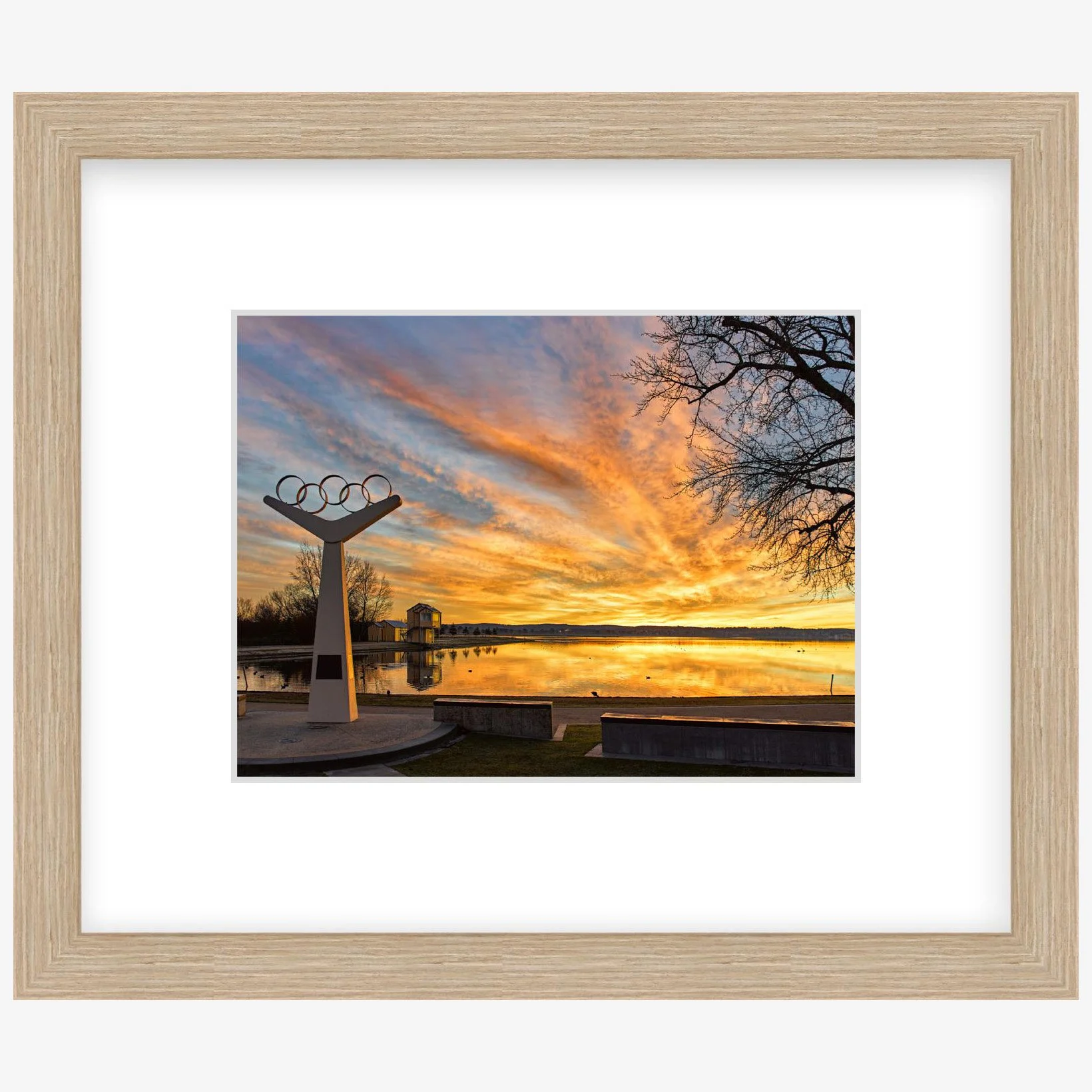 1956 Olympics Rowing & Canoeing Monument - 6" x 8" Springfield Skinny - square.jpg