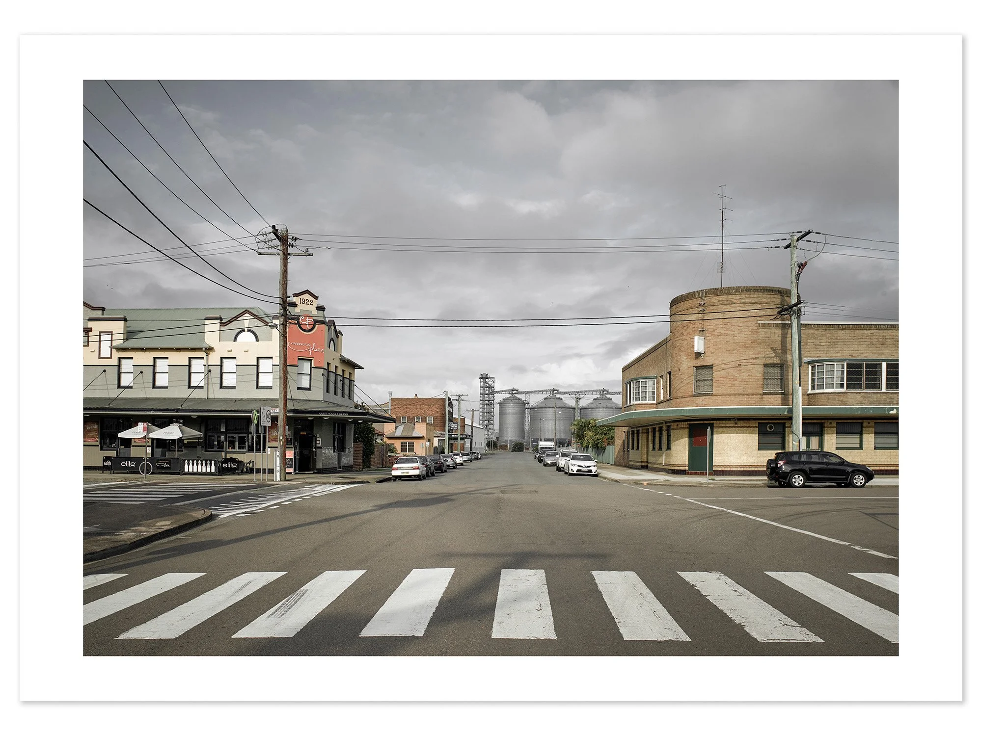 Carrington Streets, Newcastle