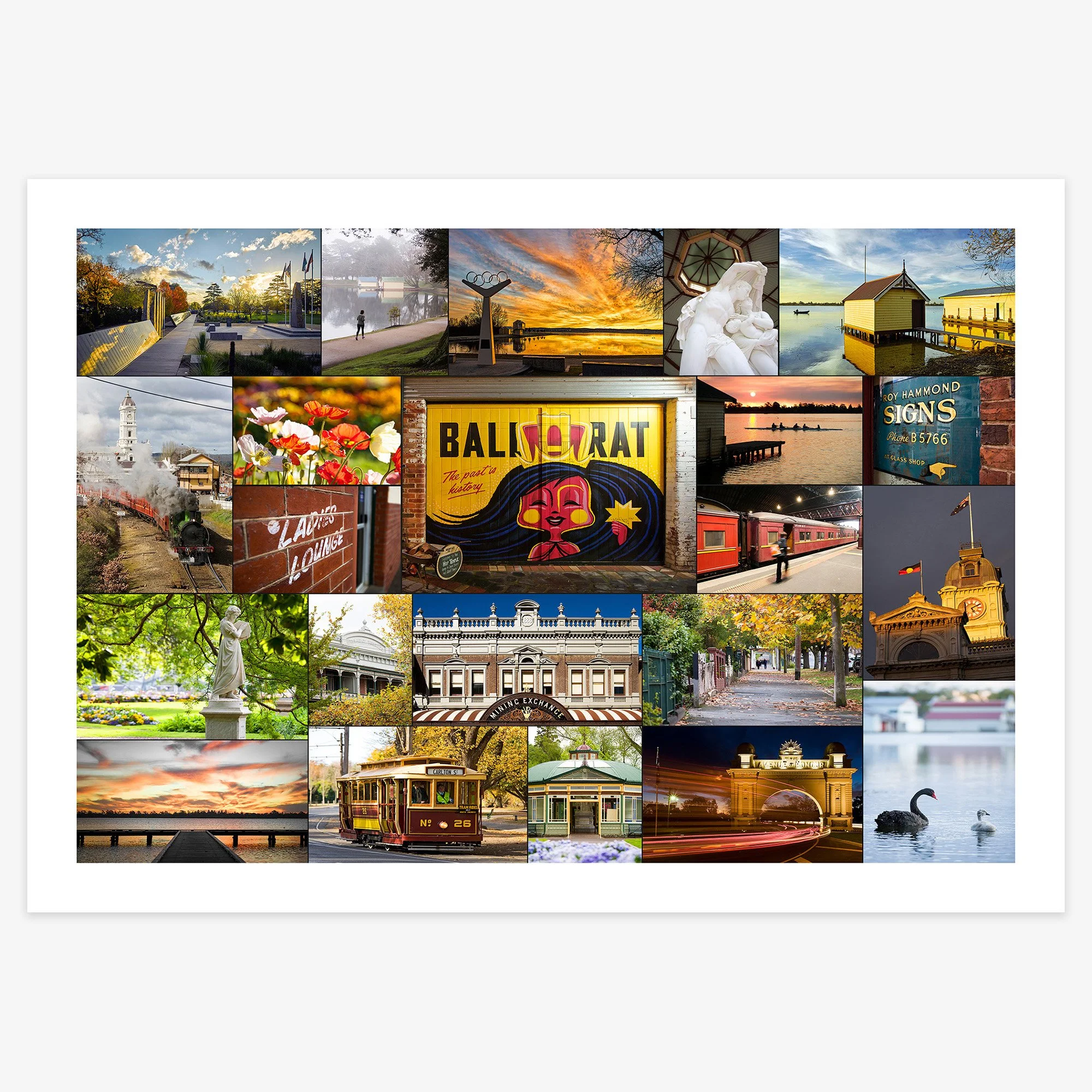 Ballarat Collage - 297mm x 420mm print 20mm border - square.jpg