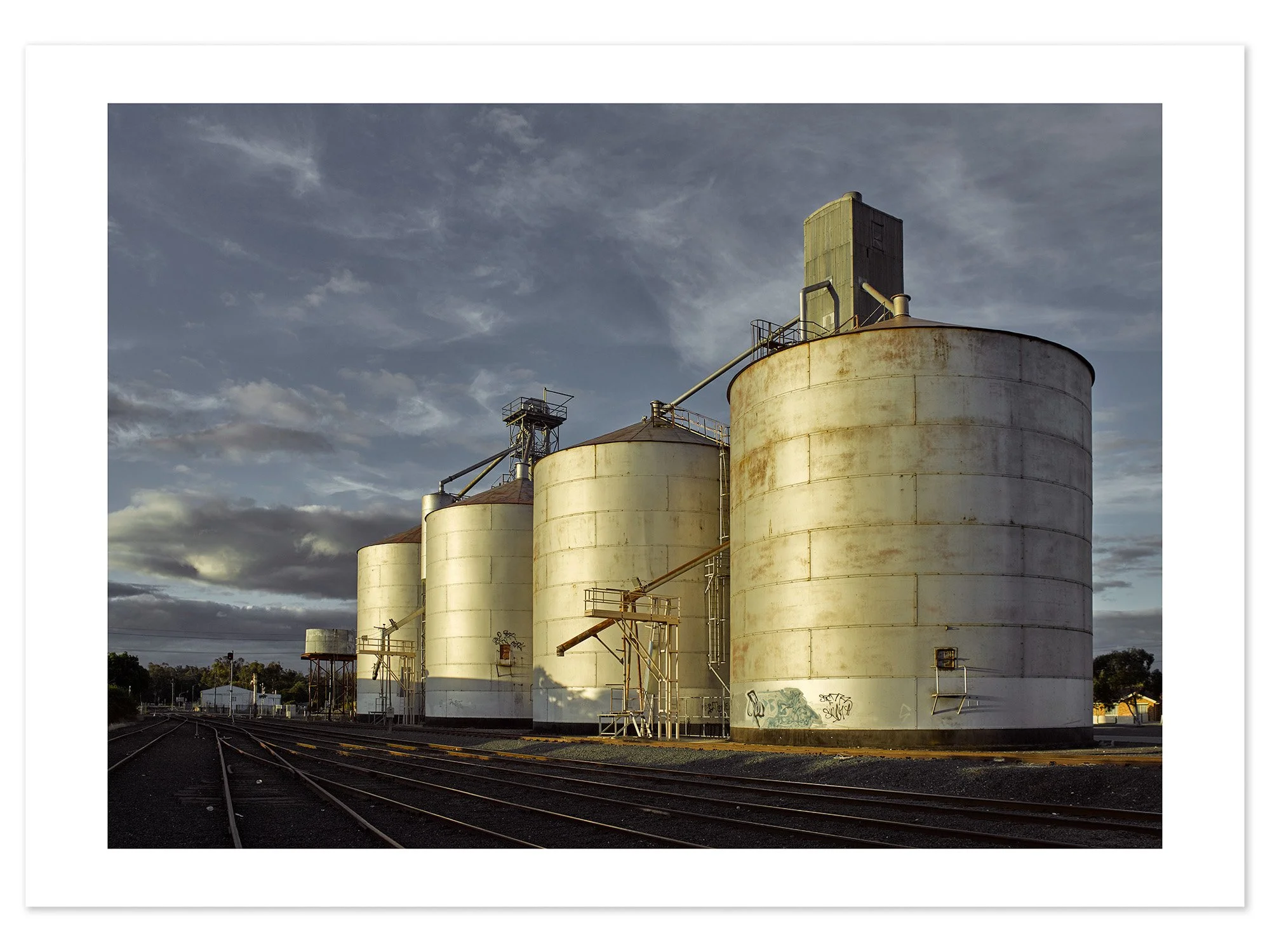 Echuca Silos