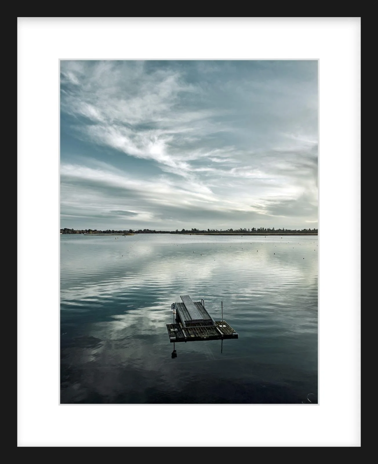 Starting Pontoon No. 2 - 12" x 16" black.jpg