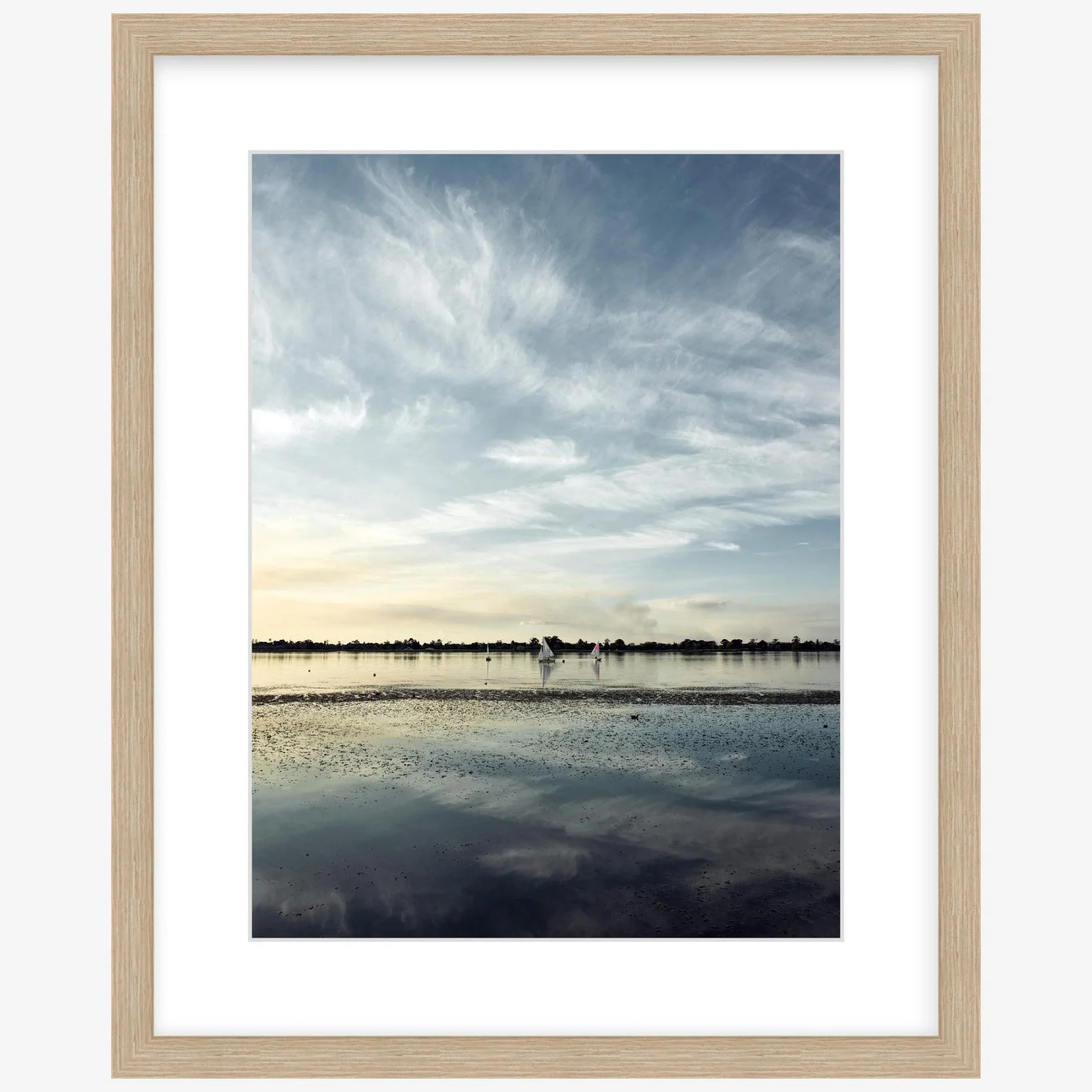 Lake Wendouree 48 - 12" x 16" wood - square.jpg