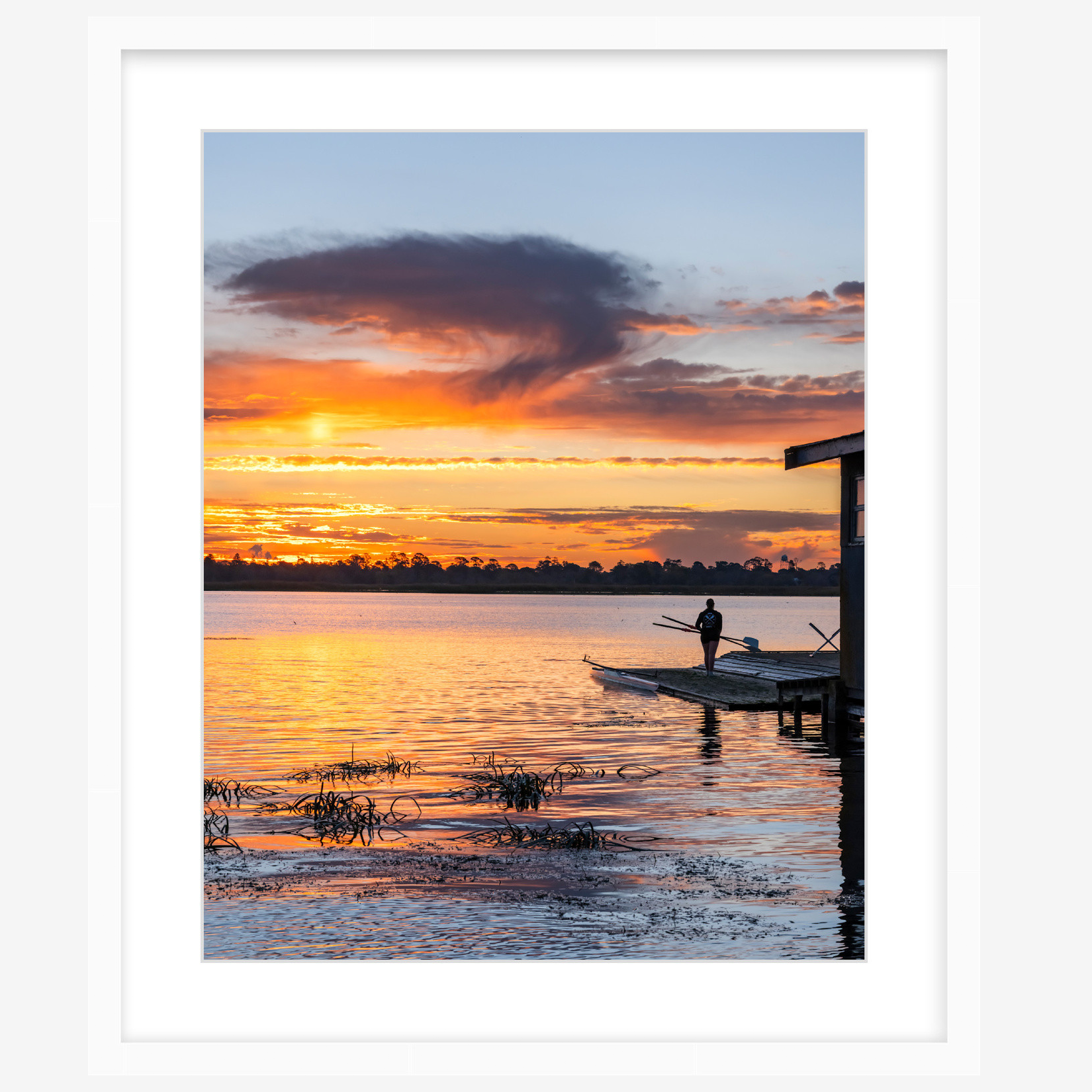 Sunset Rower - 16" x 20" white.png