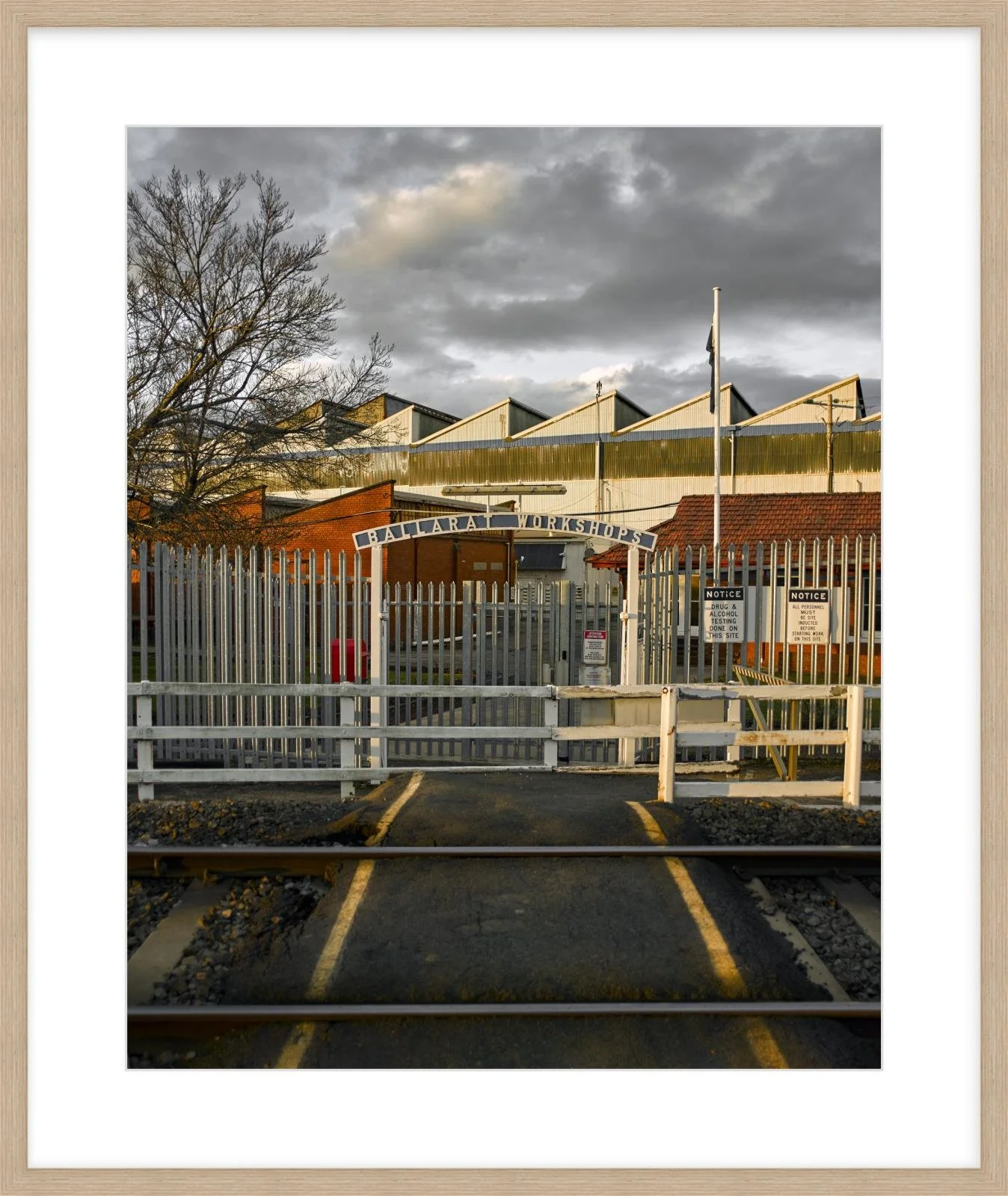 Ballarat Workshops - 24" x 30" wood.jpg