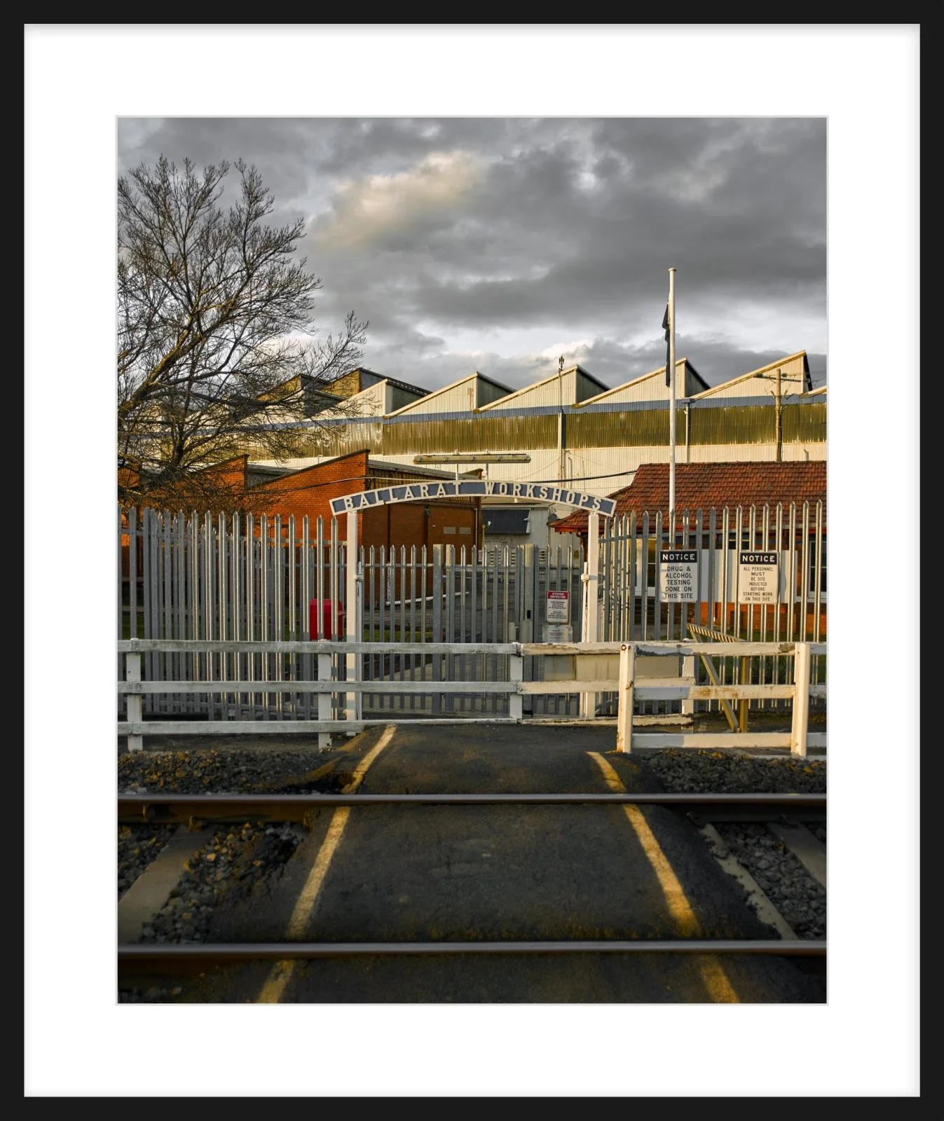 Ballarat Workshops - 24" x 30" black.jpg