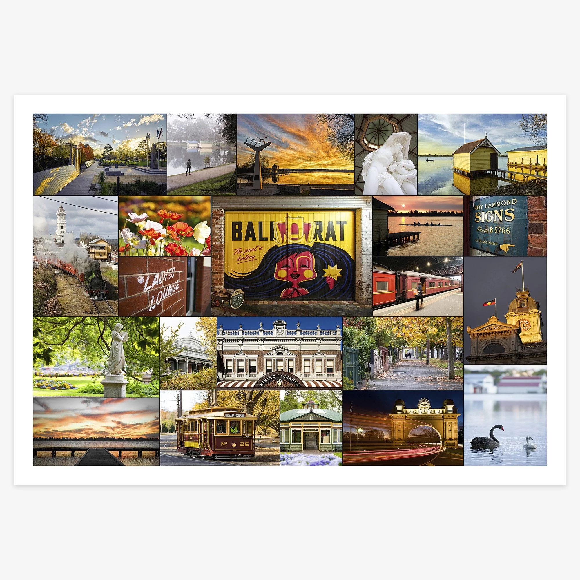 Ballarat Collage