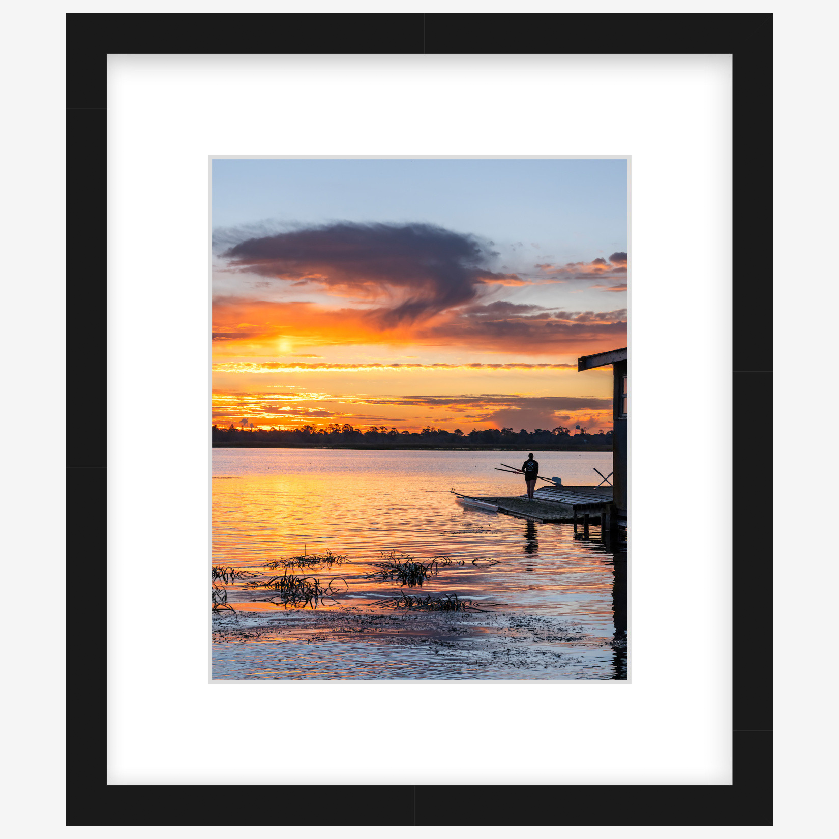 Sunset Rower - 8" x 10" black.png