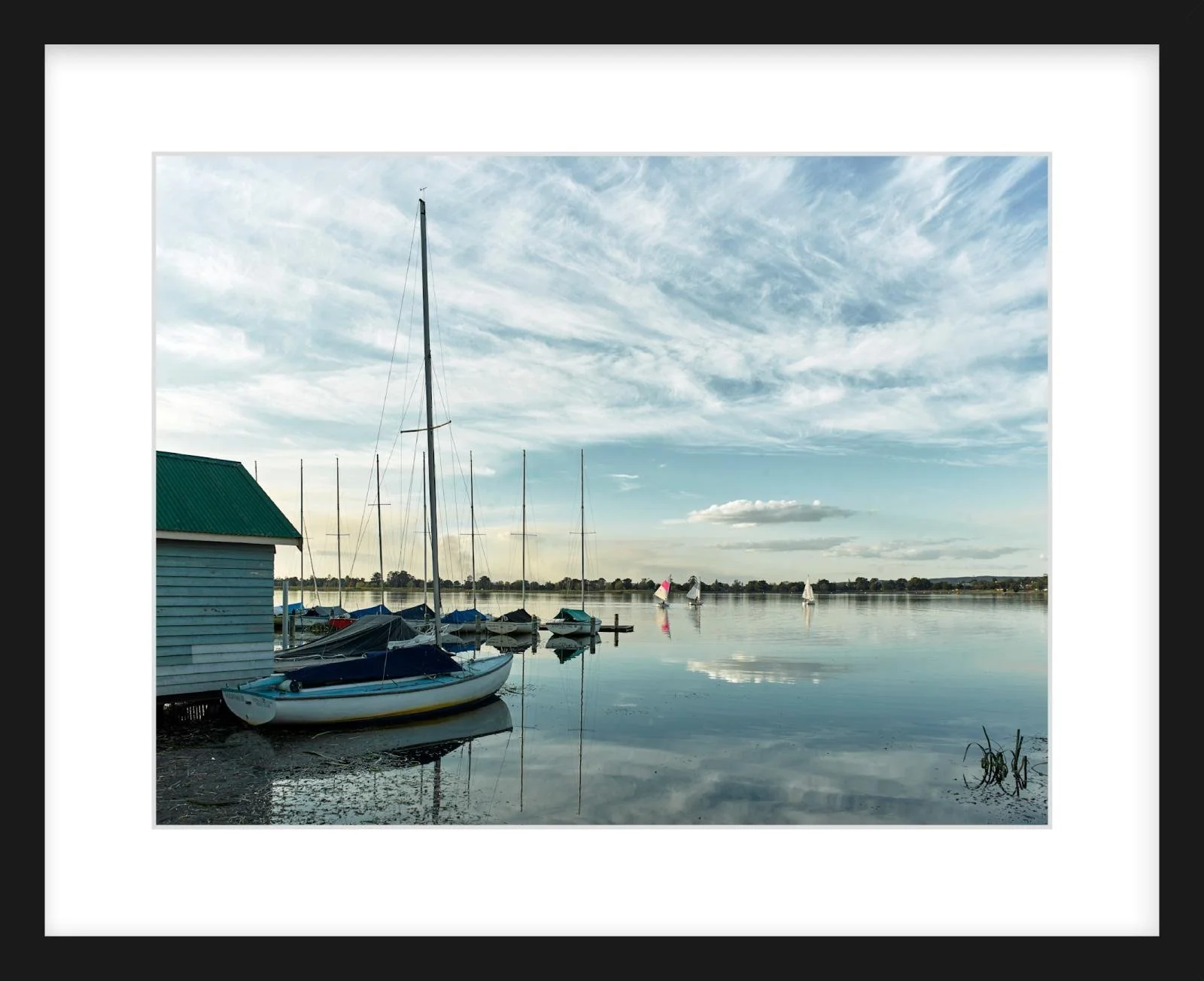 The Yacht Club Ballarat - 12" x 16" black.jpg