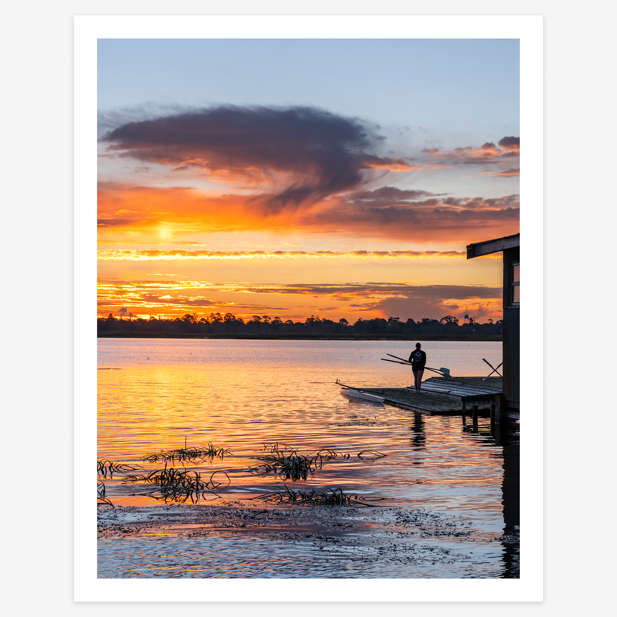 Sunset Rower - 16" x 20" - 20mm border.png