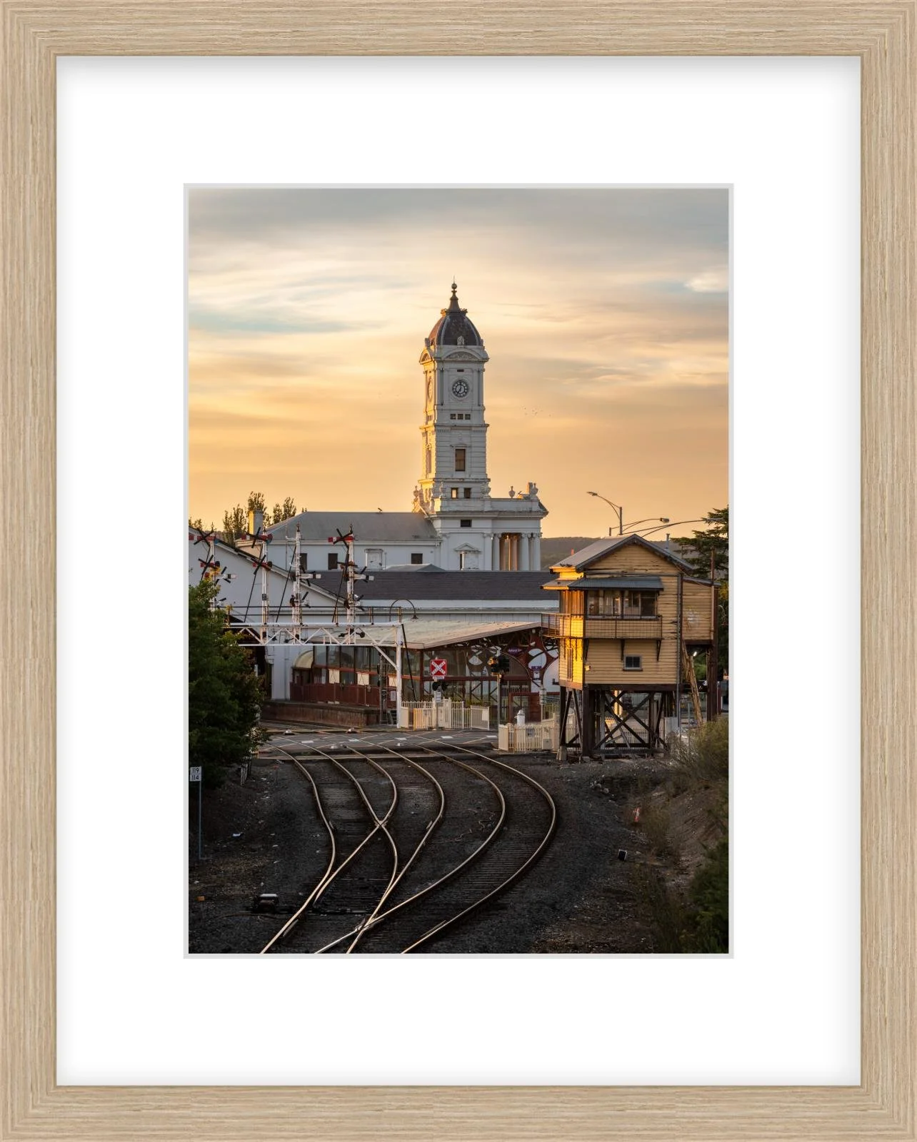 First Light at Ballarat Railway Station - A4 natural.jpg