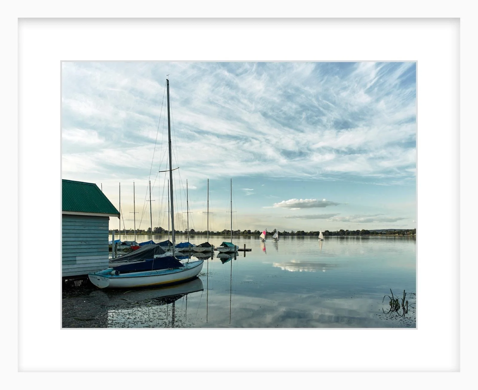 The Yacht Club Ballarat - 12" x 16" white.jpg