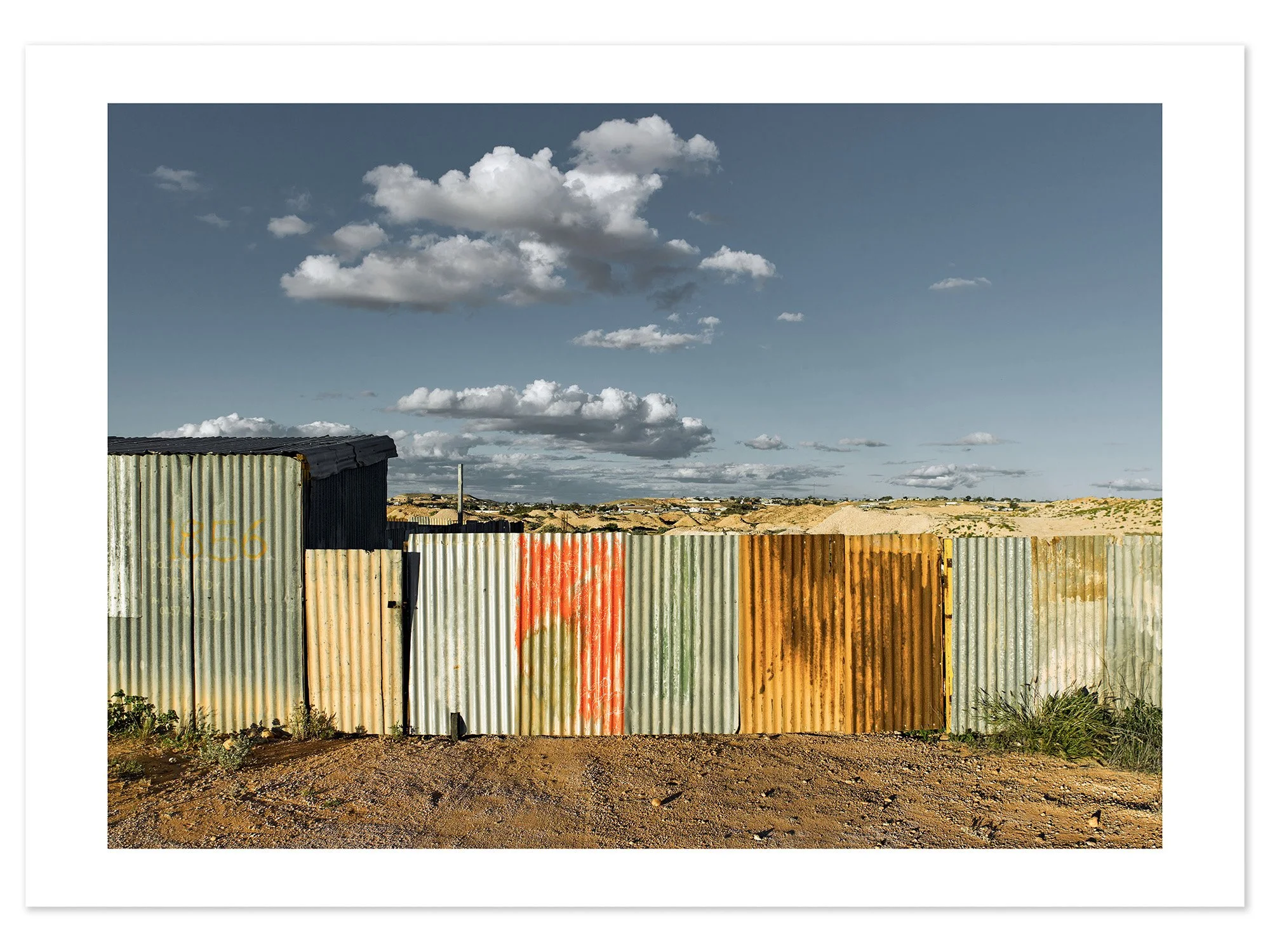 Coober Pedy Fence