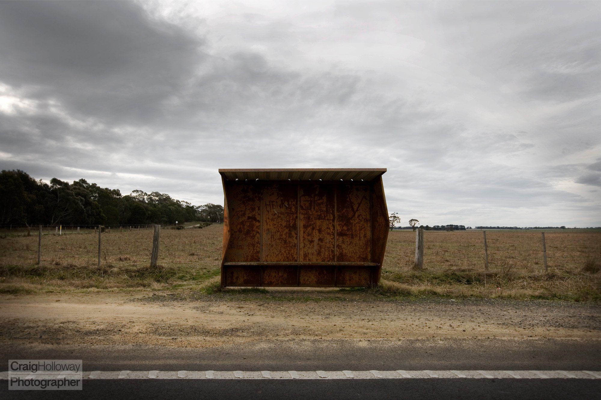 Carngham Road Bus Stop