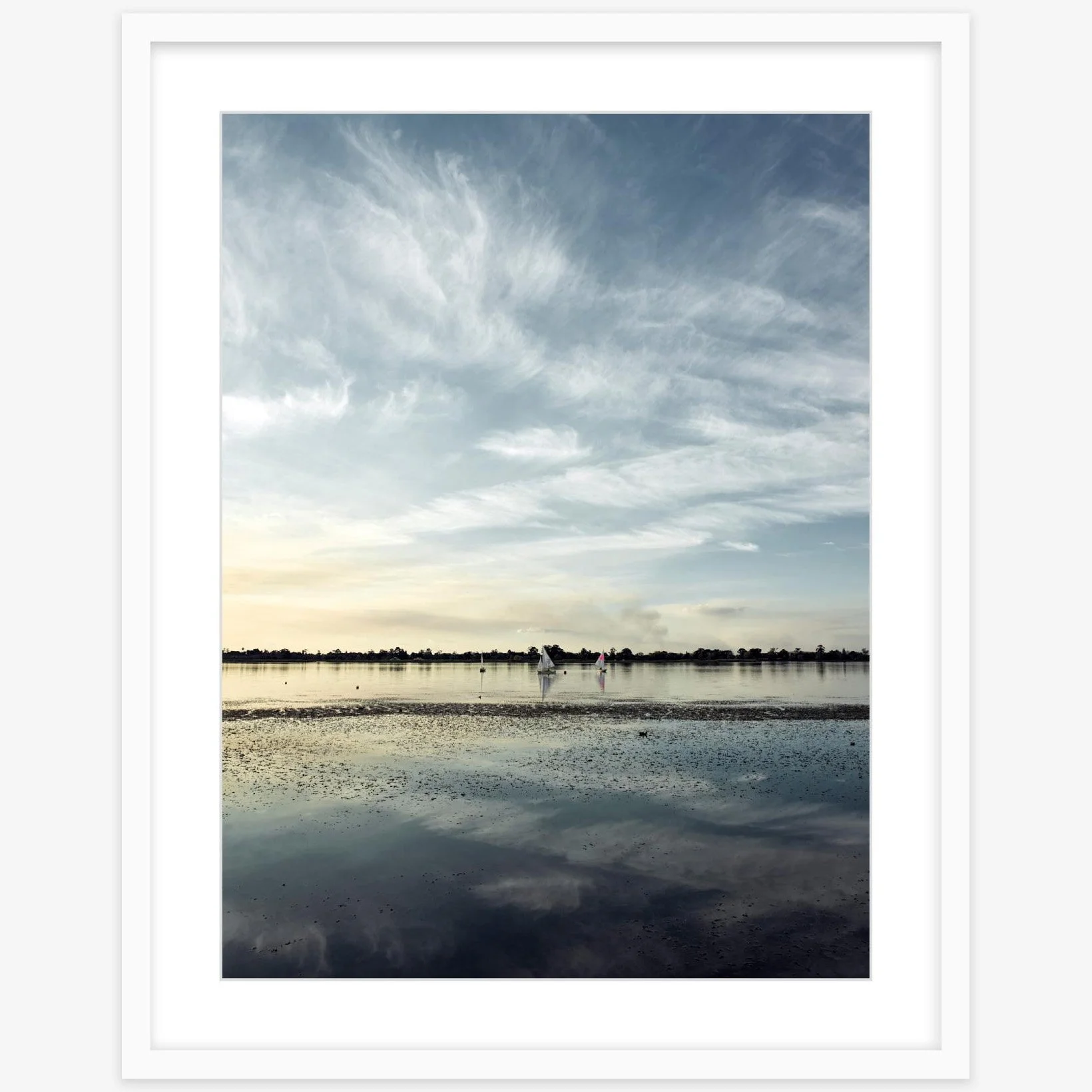 Lake Wendouree 48 - 18" x 24" white - square.jpg