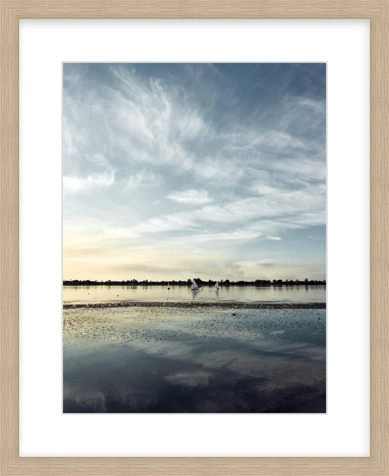 Lake Wendouree 48 - 12" x 16" wood.jpg