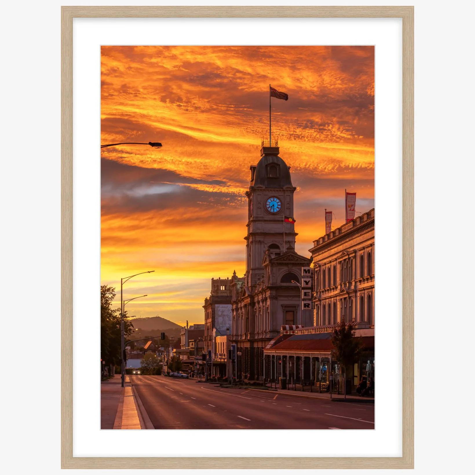 Sunrise on Sturt - 500mm x 700mm natural - square.jpg