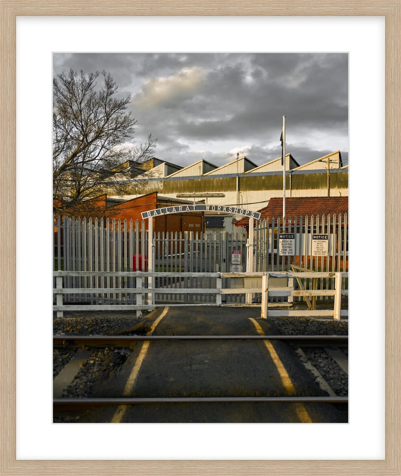 Ballarat Workshops - 16" x 20" Springfield.jpg