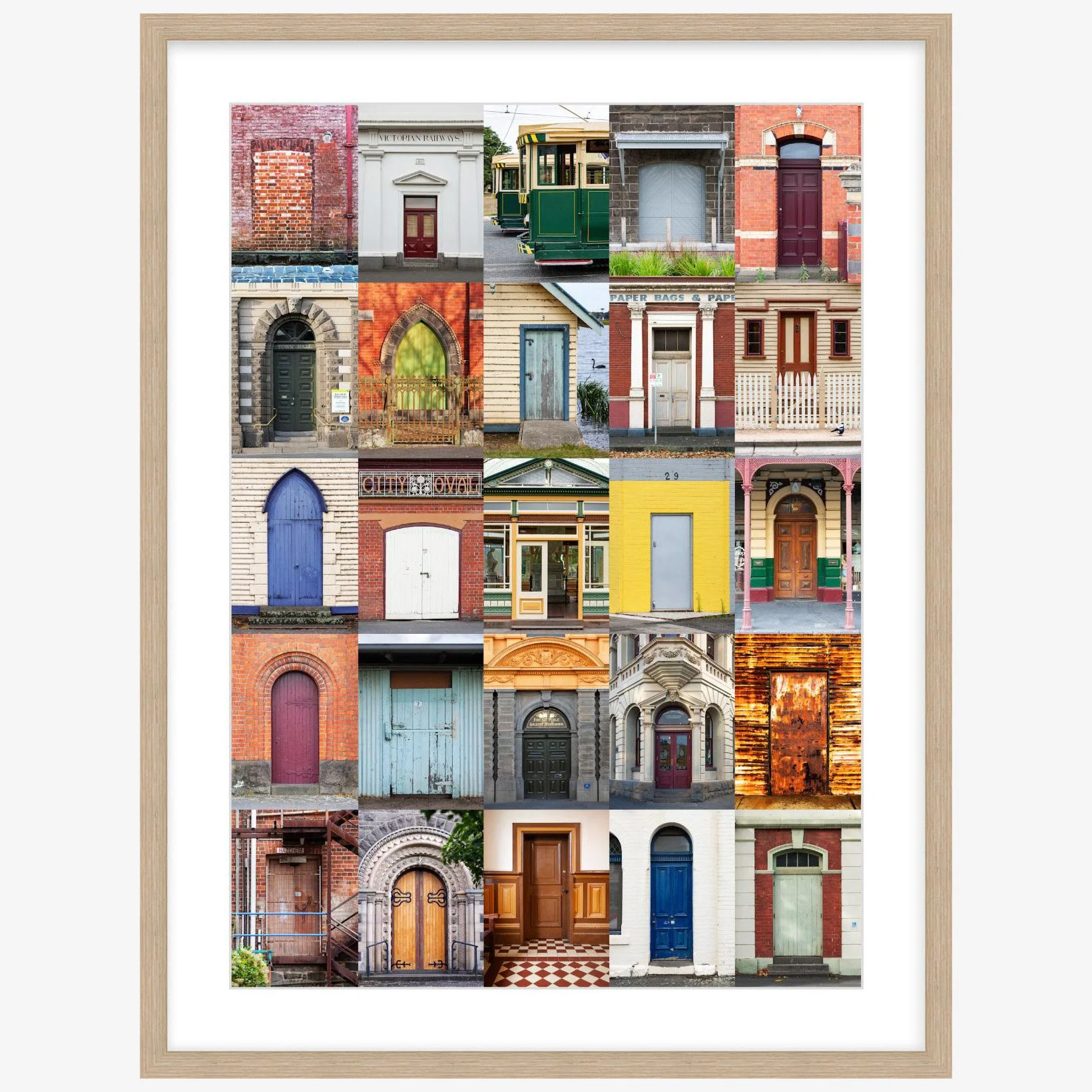 Doors of Ballarat - 500mm x 700mm wood square.jpg