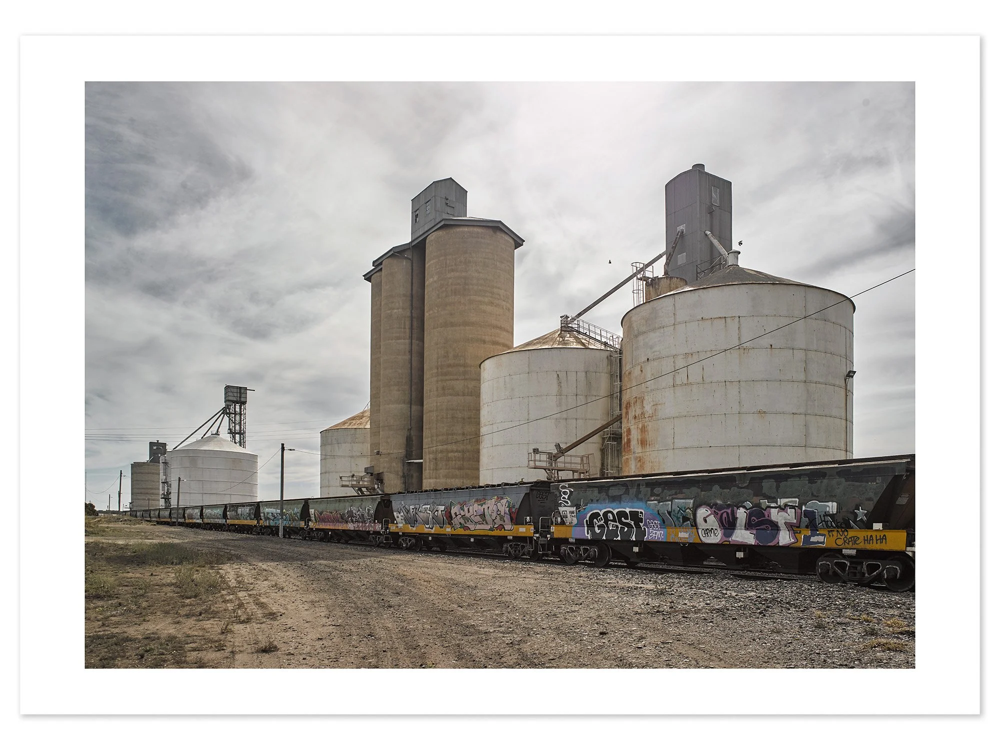 Goods Train at Jeparit
