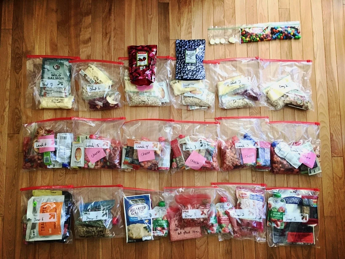 Backpacking with a Toddler? Here's What We Packed — Juniper Family ...