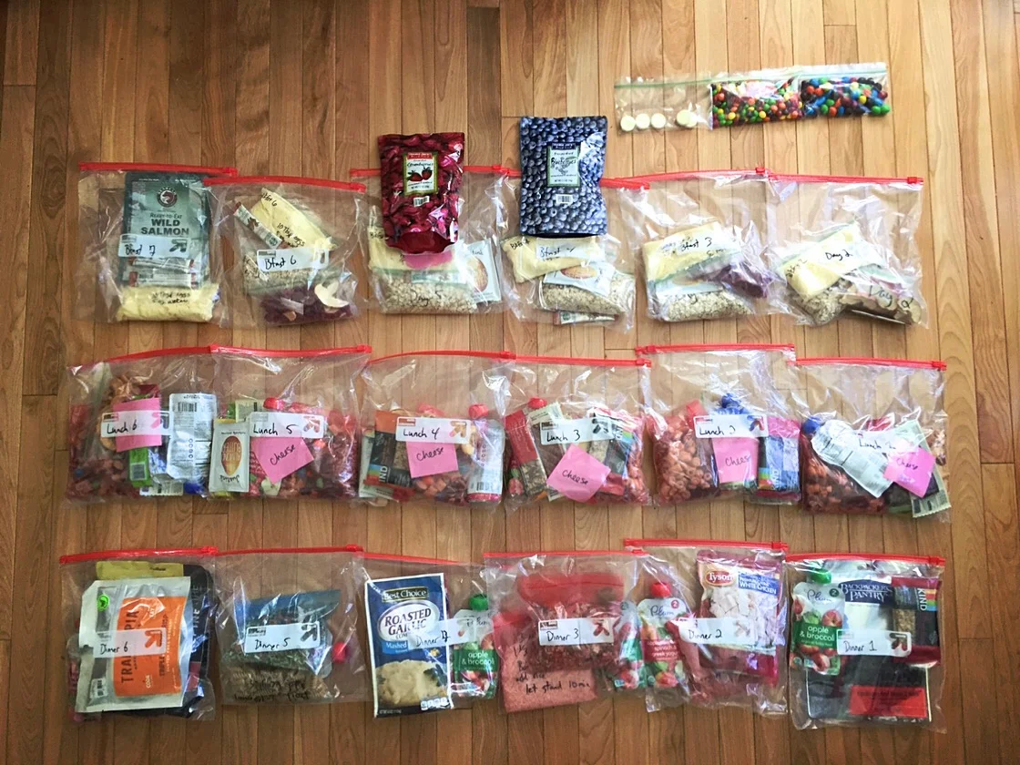 Backpacking with a Toddler? Here's What We Packed