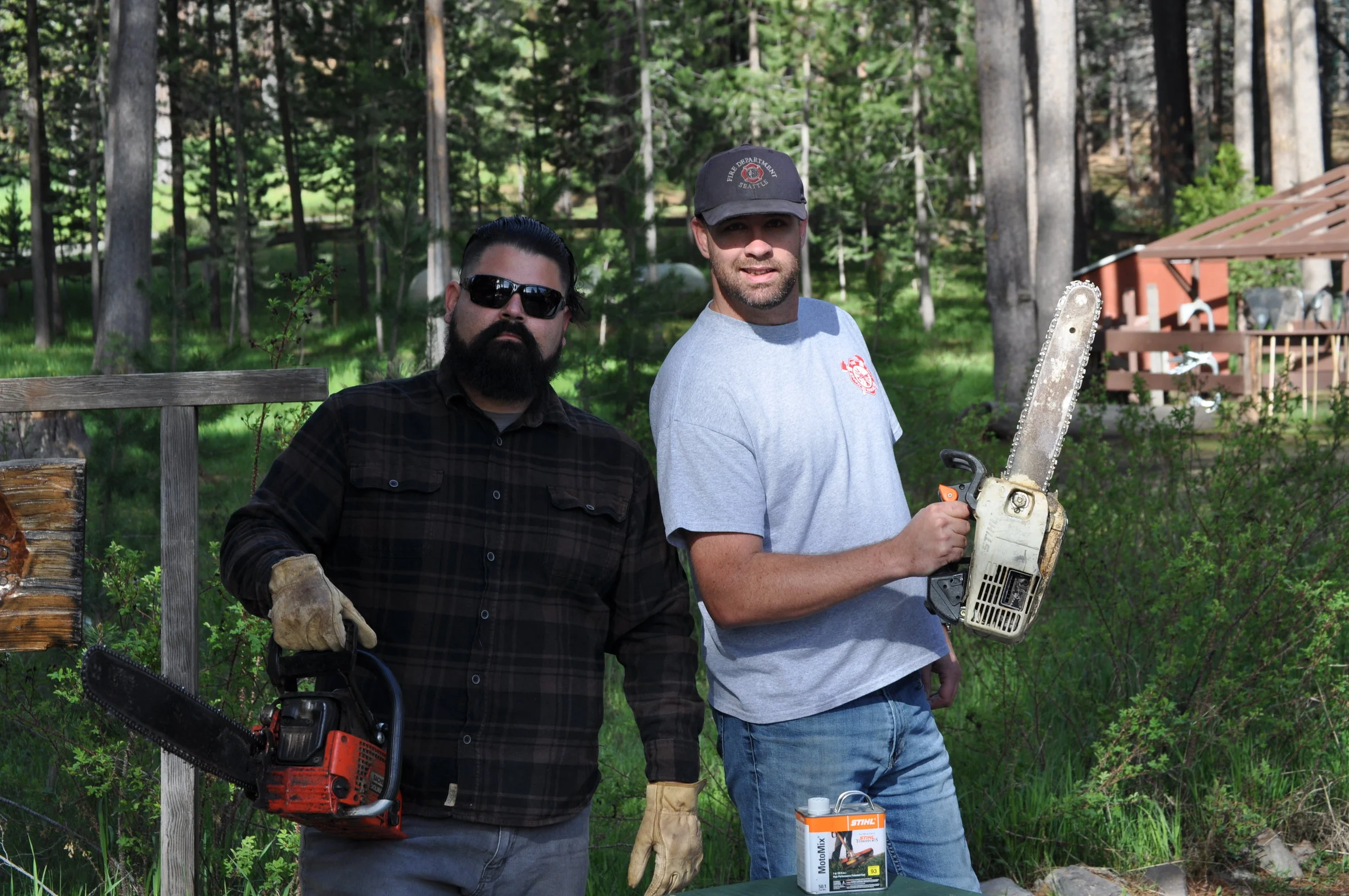 Volunteers Make Pyles Camp Possible