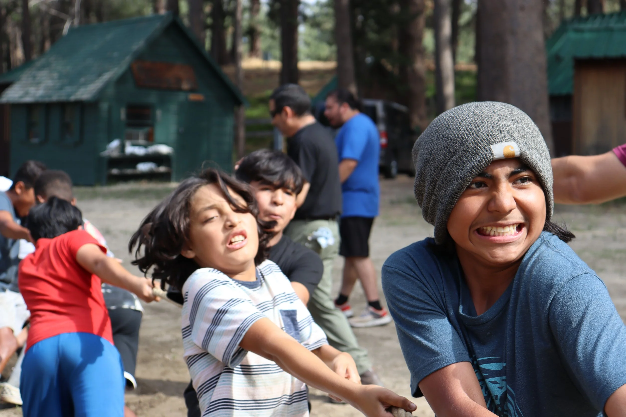 Thank you, Chevron Central California — Pyles Boys Camp